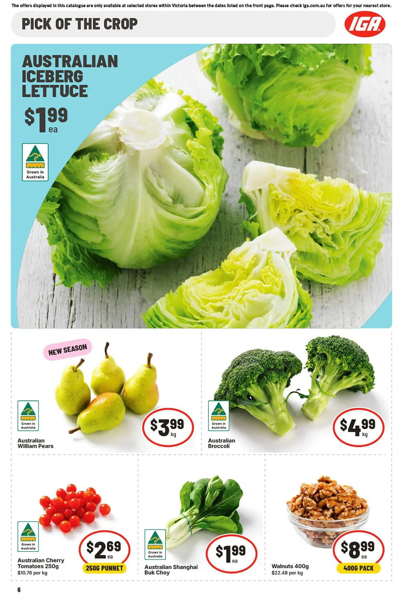 IGA catalogue - Catalogue valid from 25 February to 3 March 2026 - page 7
