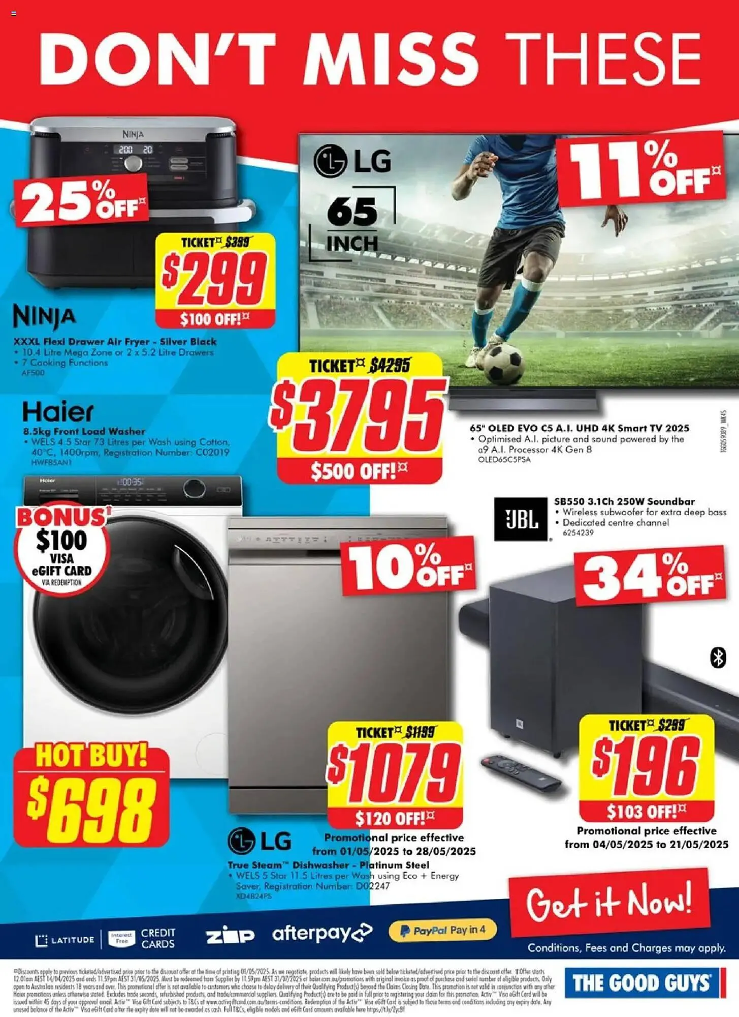 The Good Guys catalogue - Catalogue valid from 7 May to 14 May 2025 - page 2