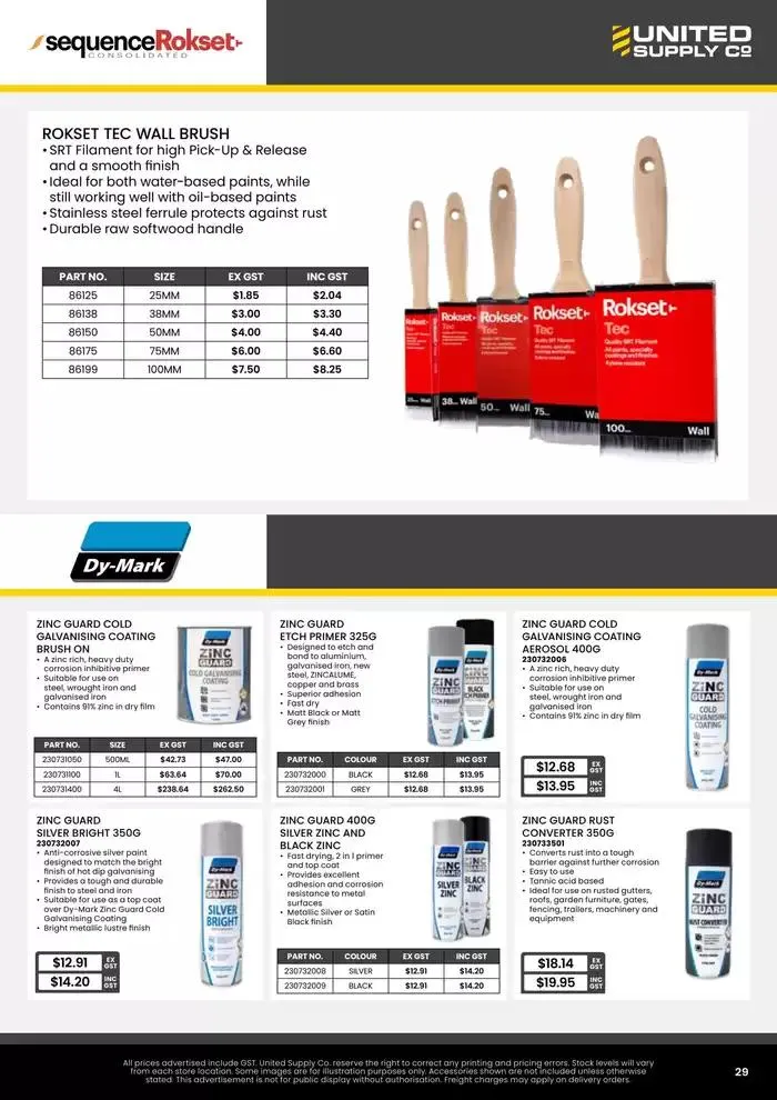  Tool Centre McKinnon APR-JUN 25 - Catalogue valid from 1 April to 30 June 2025 - page 29