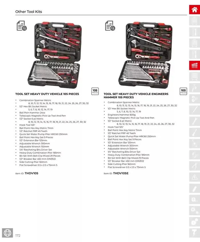 Product Catalogue - Catalogue valid from 28 March to 31 December 2025 - page 173