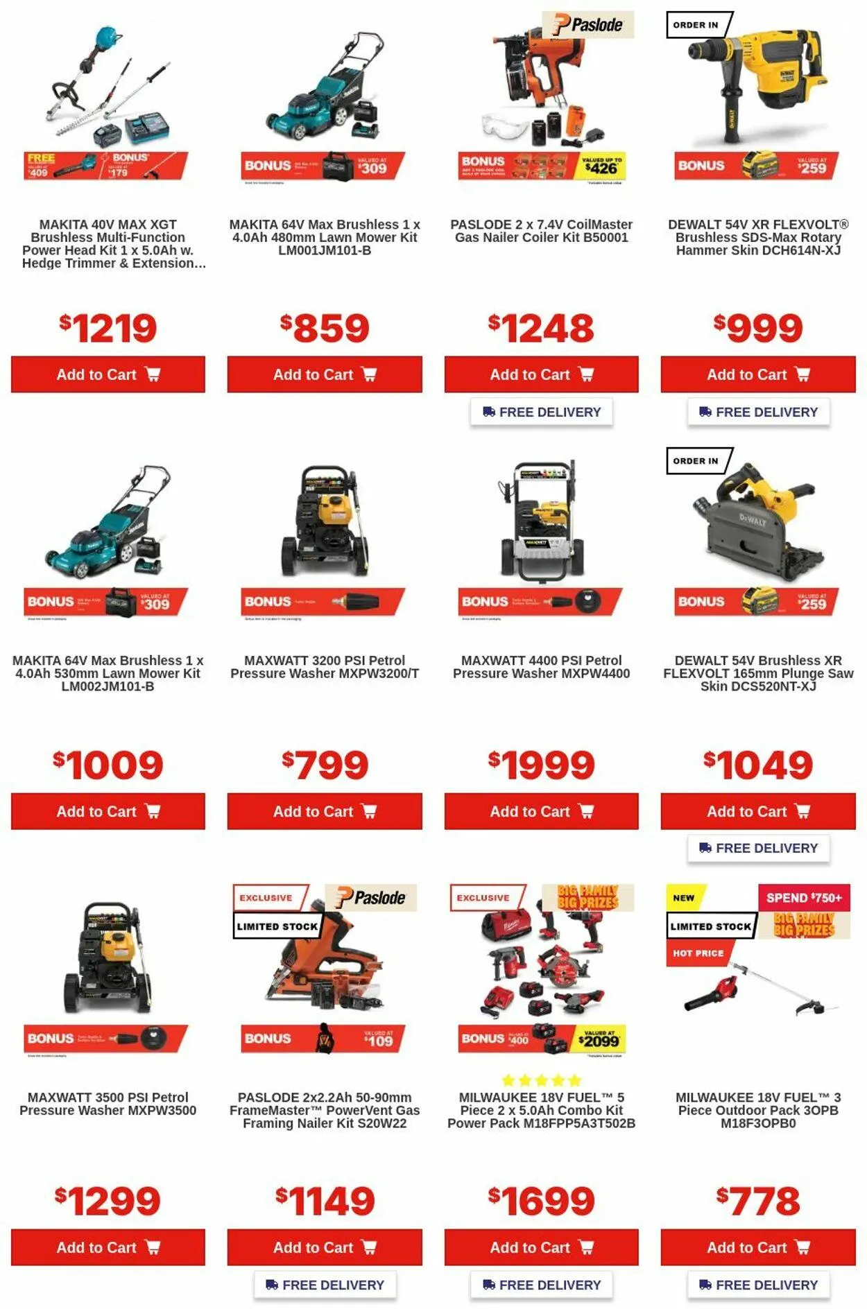 Total Tools Current catalogue - Catalogue valid from 27 October to 5 November 2025 - page 4