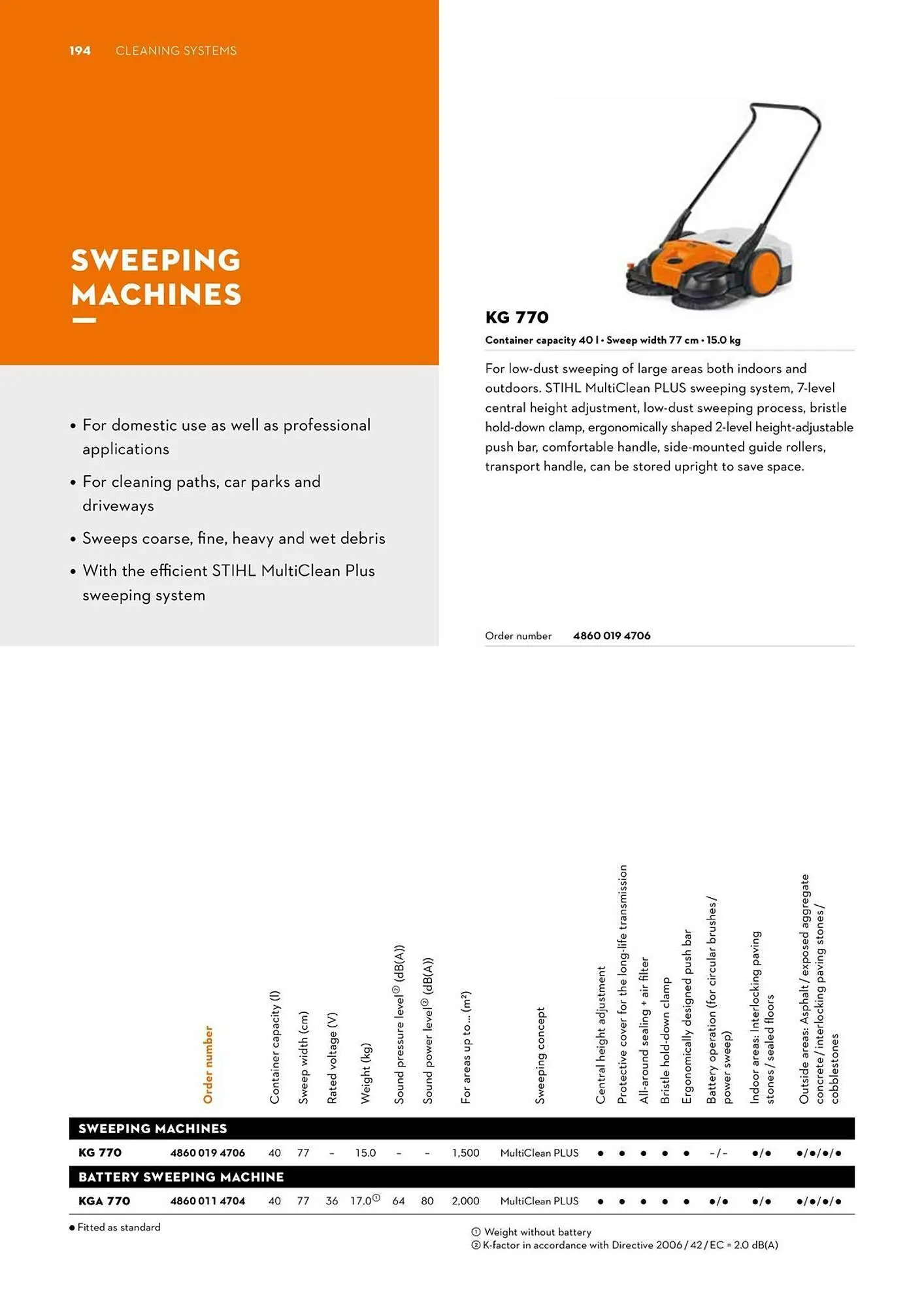 STIHL catalogue - Catalogue valid from 2 June to 30 June 2025 - page 194