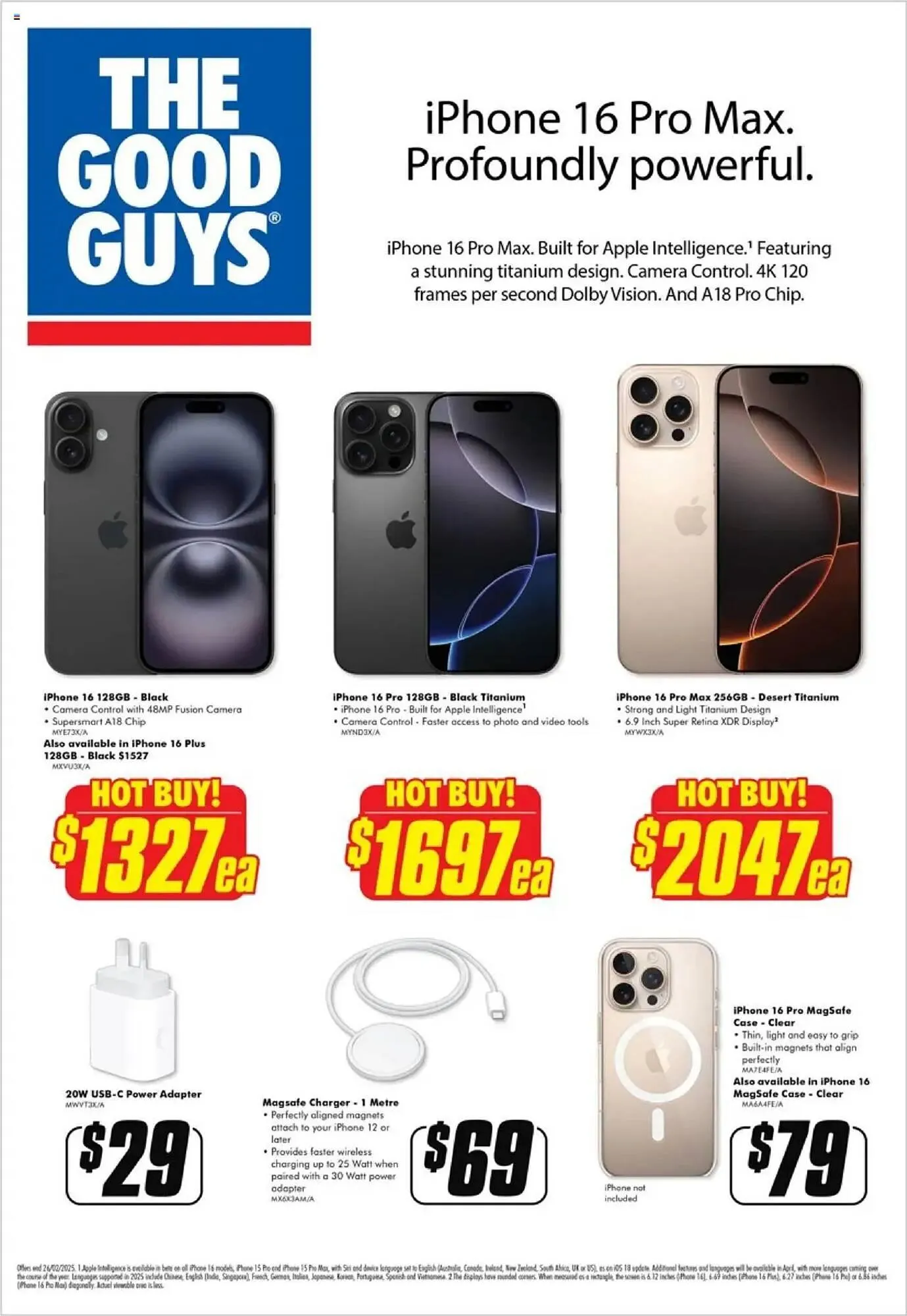 The Good Guys catalogue - Catalogue valid from 3 February to 23 April 2025 - page 1