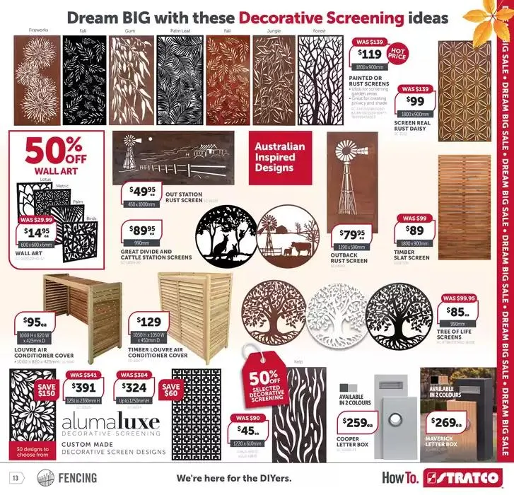 Dream Big Sale - Catalogue valid from 21 February to 20 March 2025 - page 13