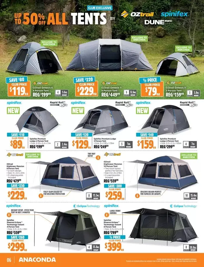 Aussie Christmas Sale - Catalogue valid from 4 December to 24 December 2024 - page 6