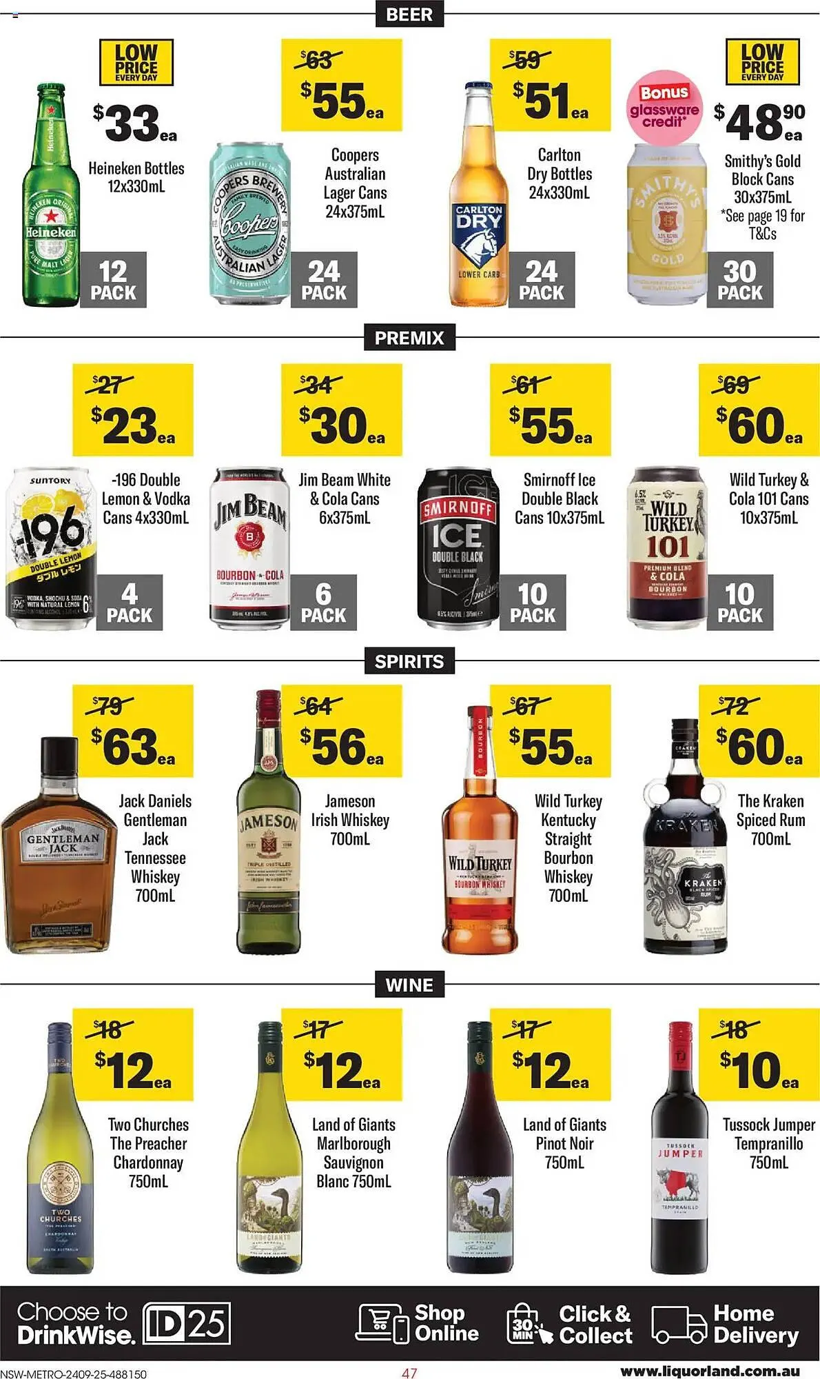 Liquorland catalogue - Catalogue valid from 23 September to 30 September 2025 - page 4