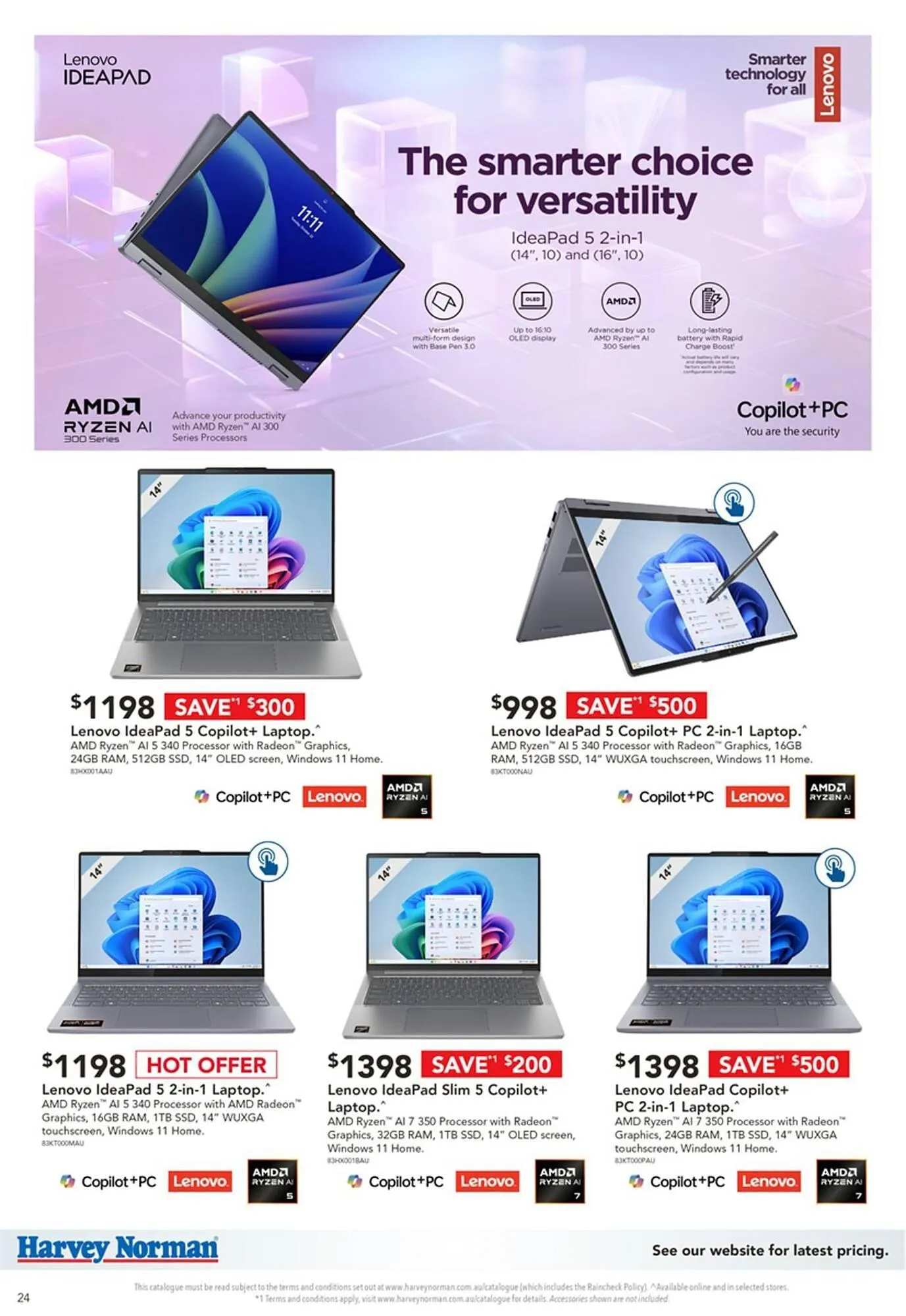 Harvey Norman catalogue - Catalogue valid from 17 October to 27 October 2025 - page 24