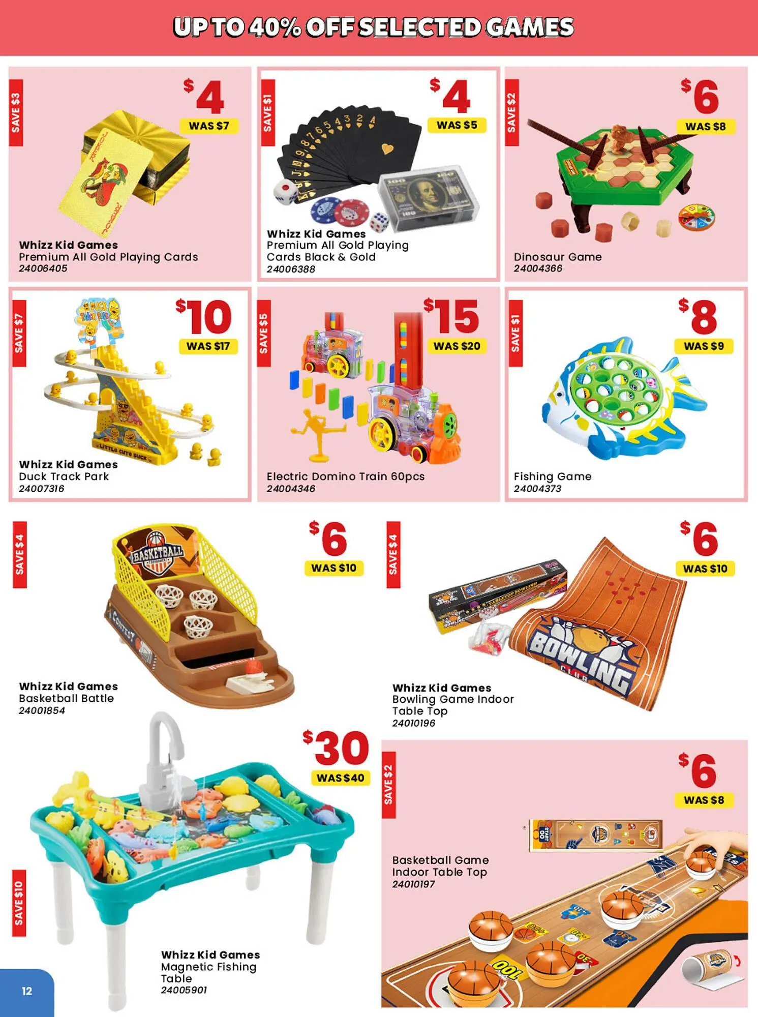 Toymate catalogue - Catalogue valid from 30 April to 3 June 2025 - page 12