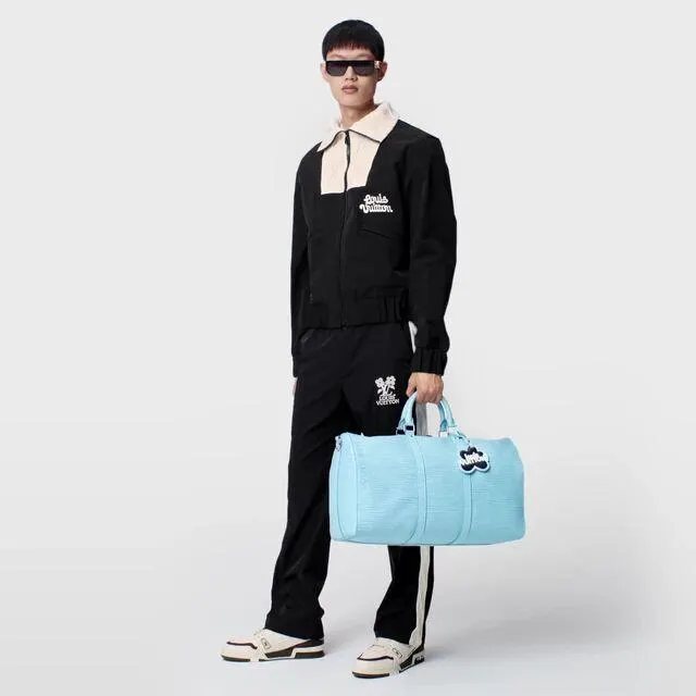 Embroidered Technical Track Pants