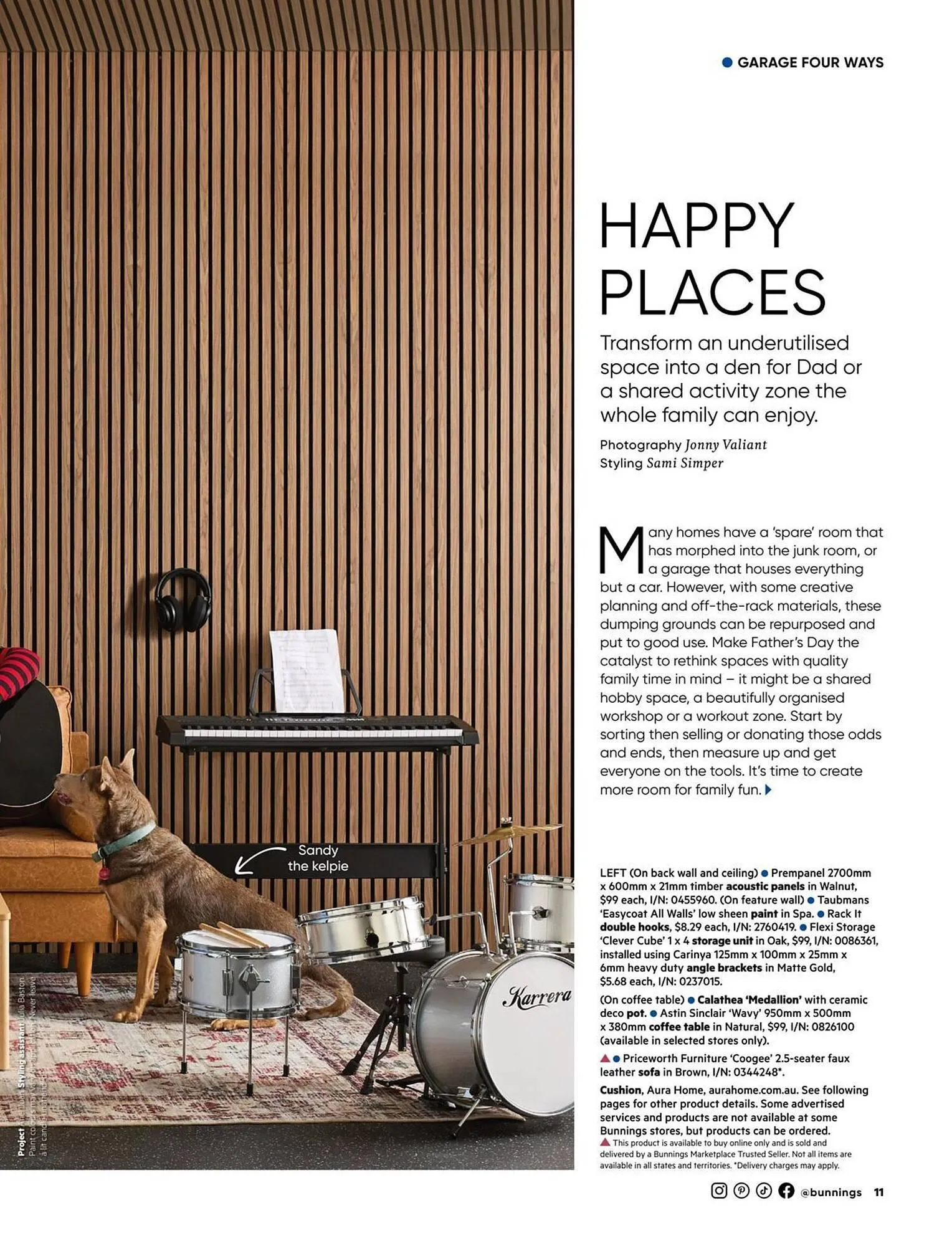 Bunnings catalogue - Catalogue valid from 1 August to 31 August 2025 - page 11