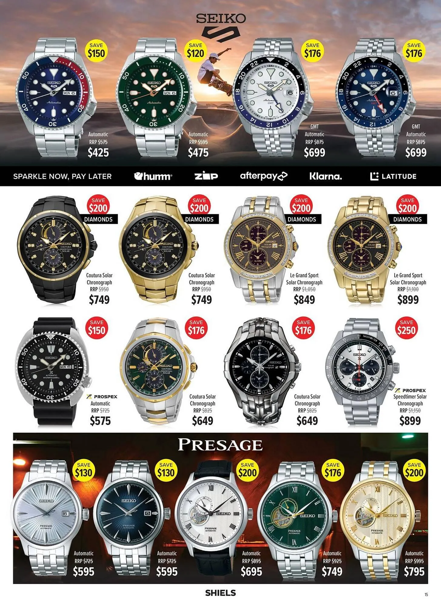 Shiels catalogue - Catalogue valid from 11 May to 28 June 2026 - page 15