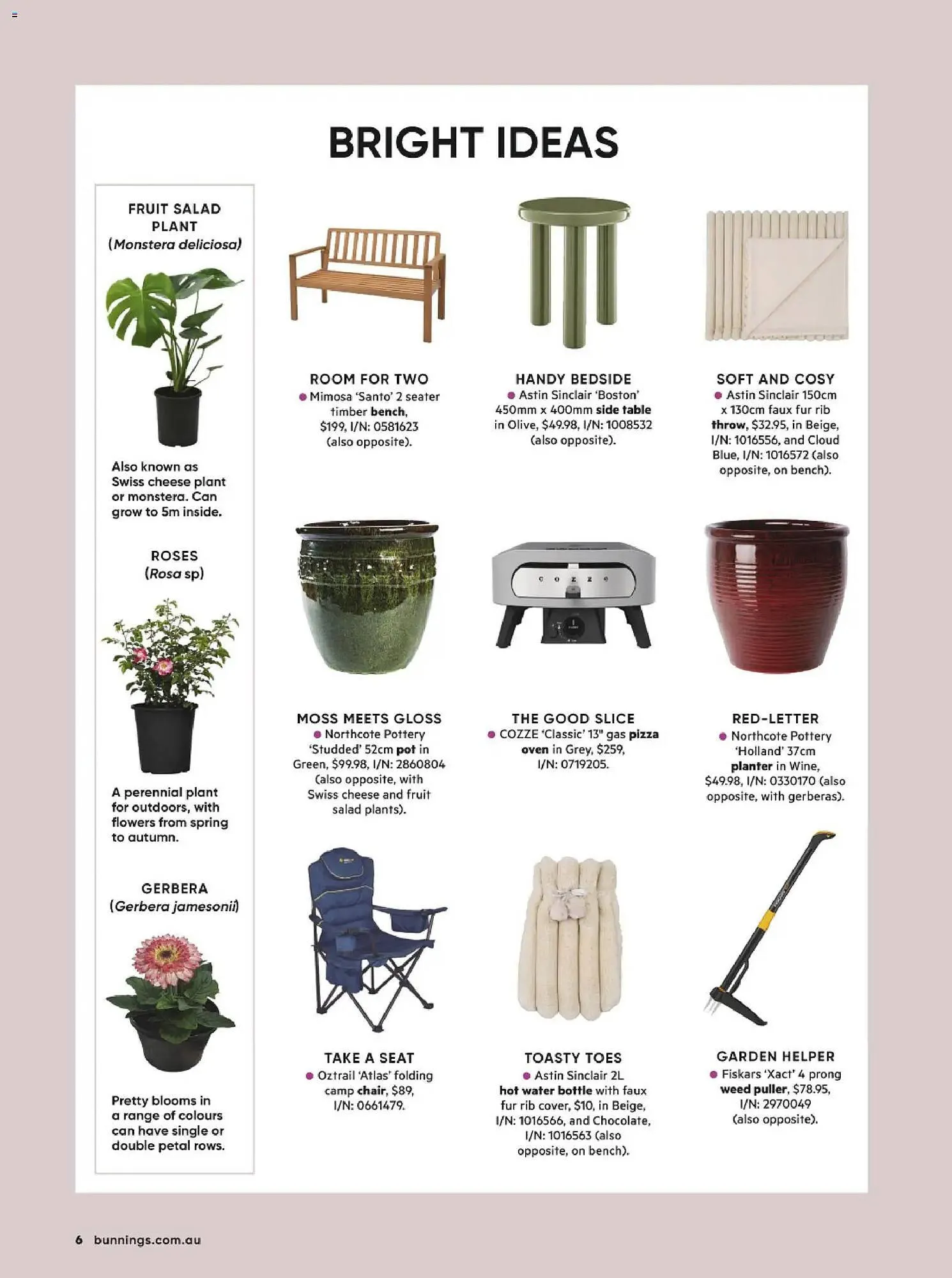 Bunnings catalogue - Catalogue valid from 23 April to 10 May 2026 - page 6