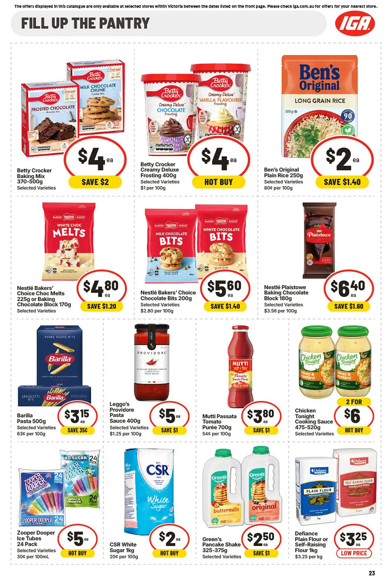 IGA catalogue - Catalogue valid from 15 April to 21 April 2026 - page 21