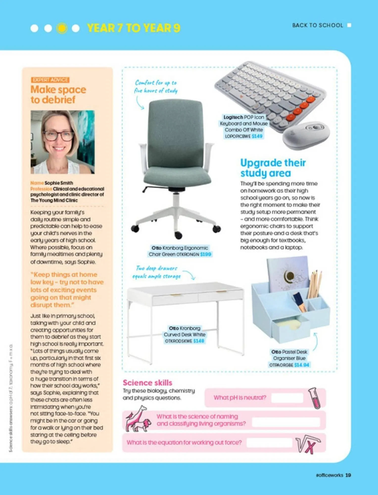 Officeworks catalogue - Catalogue valid from 6 January to 6 April 2025 - page 20