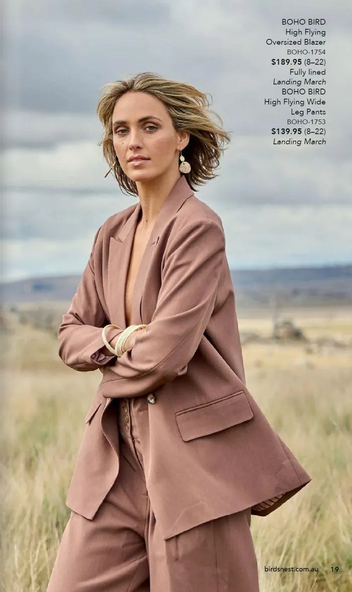 Autumn 2024 - Catalogue valid from 25 March to 31 May 2024 - page 19