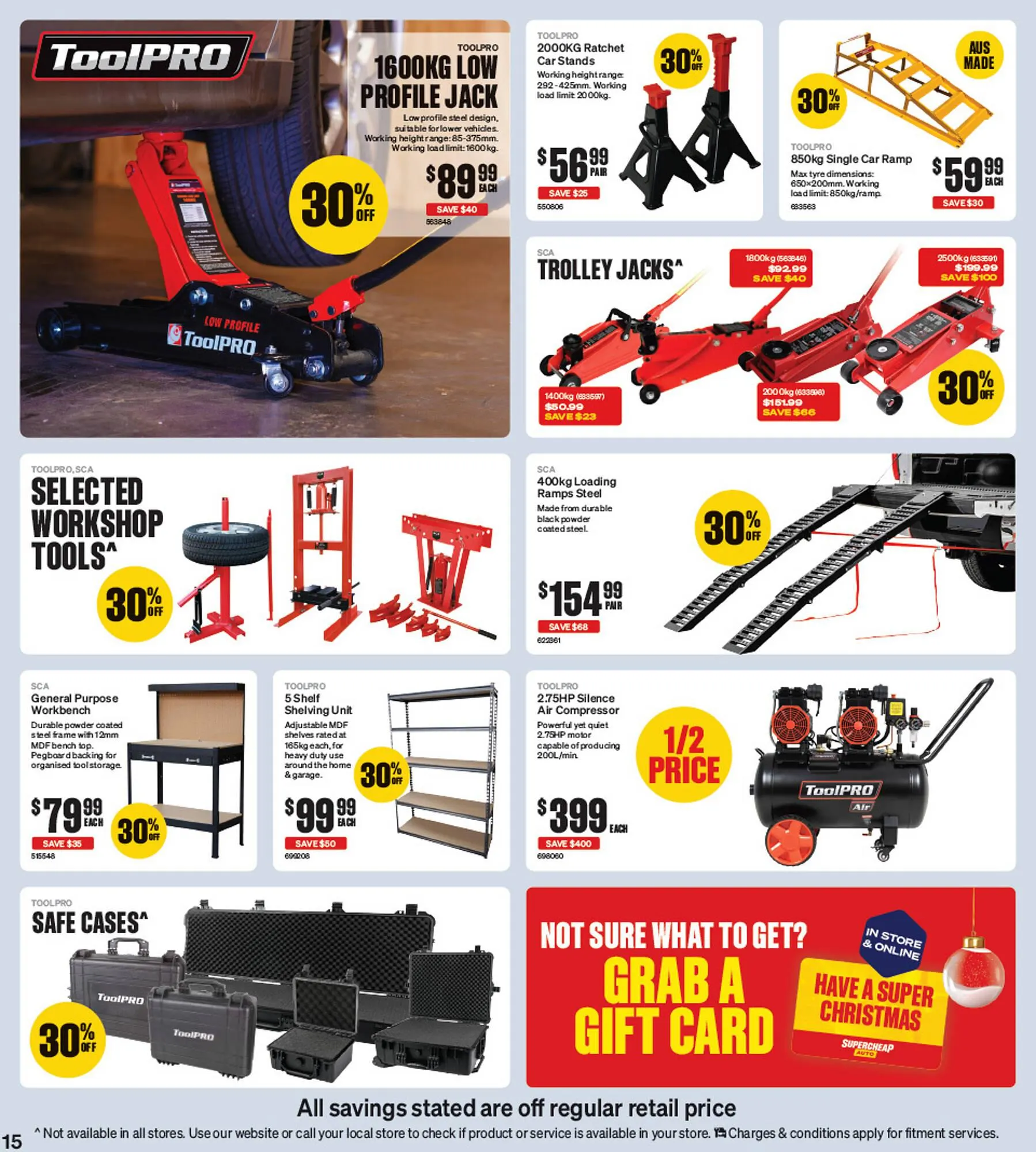SuperCheap Auto catalogue - Catalogue valid from 3 December to 14 December 2025 - page 15