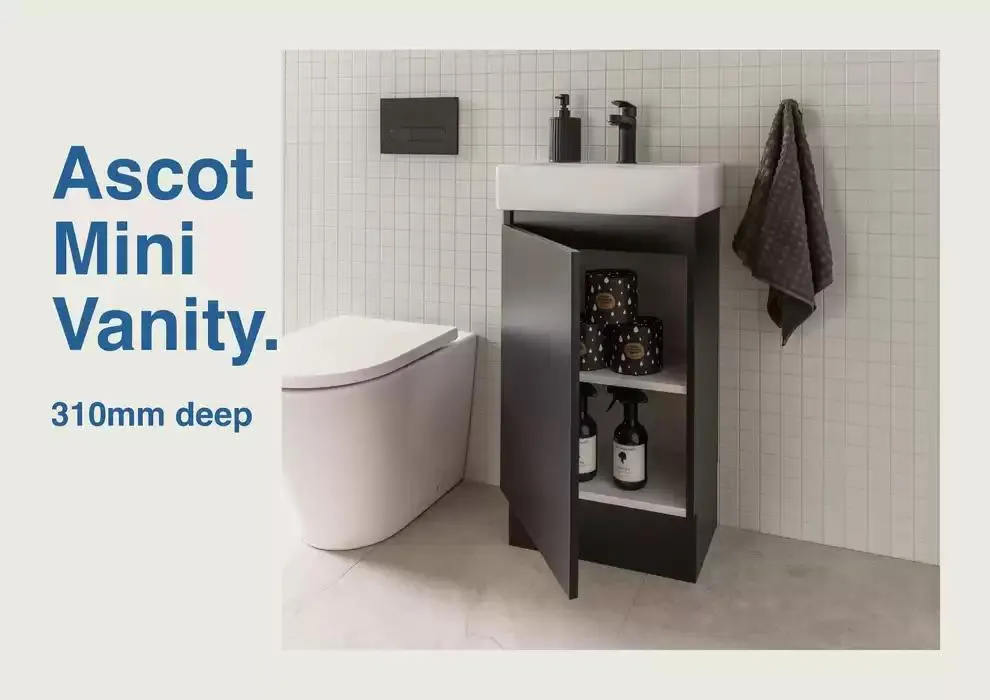 Raymor Vanities Brochure - Catalogue valid from 18 April to 30 April 2025 - page 45