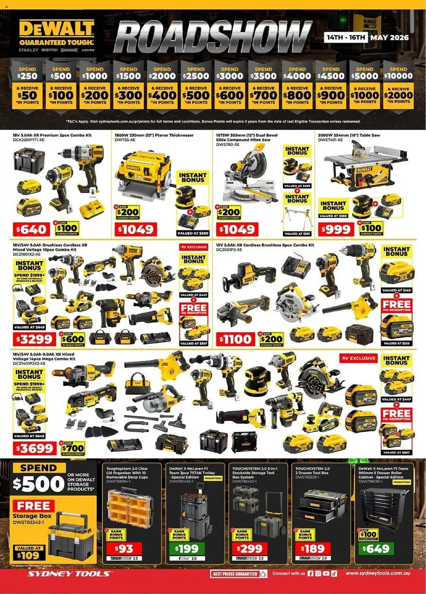 Sydney Tools catalogue - Catalogue valid from 14 May to 16 May 2026 - page 1