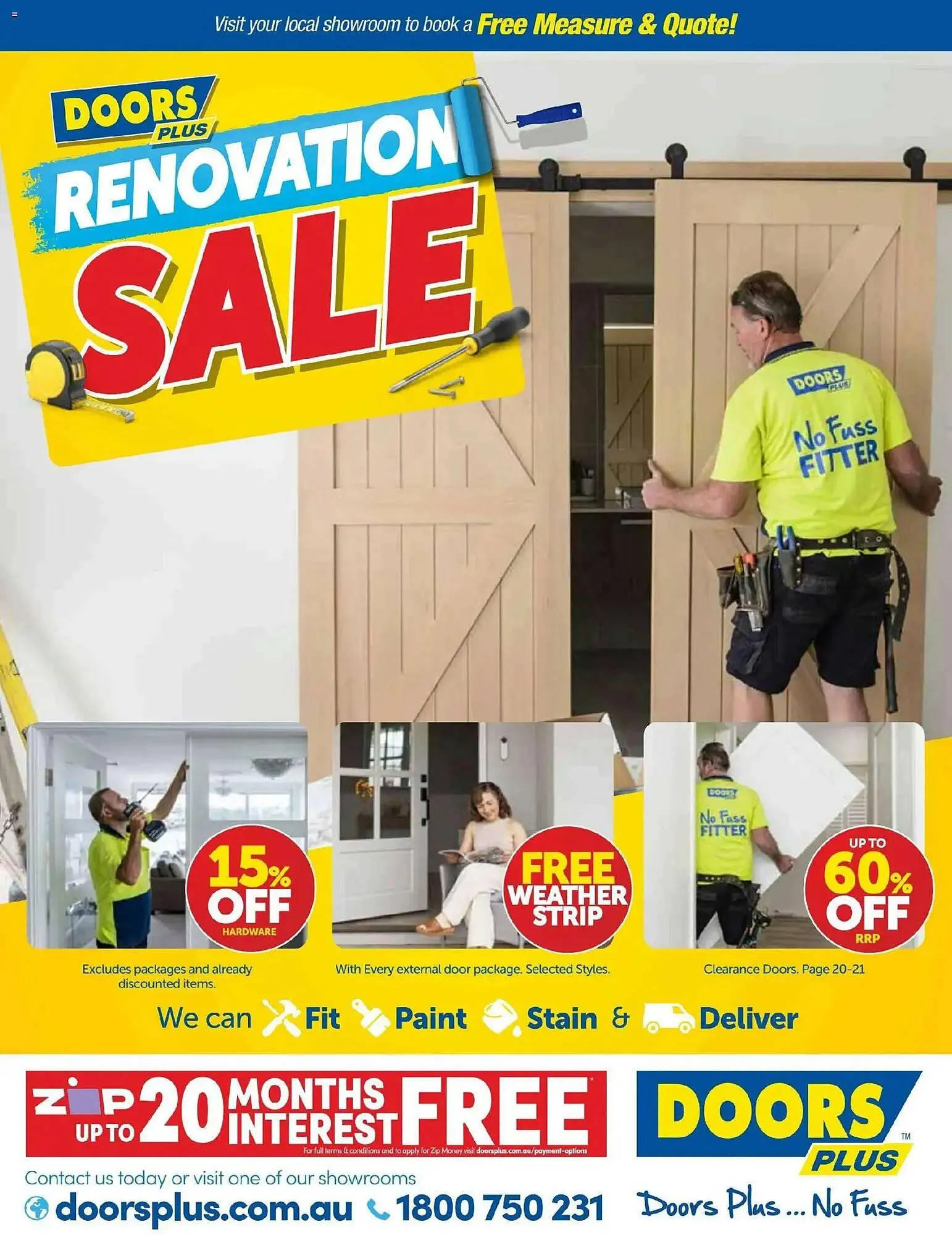 Doors Plus catalogue - 1