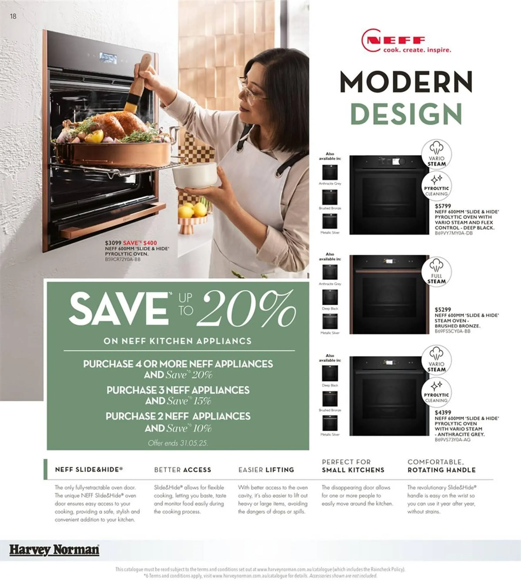 Harvey Norman catalogue - Catalogue valid from 4 April to 4 May 2025 - page 18