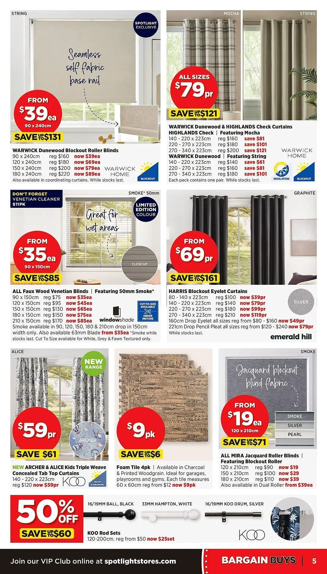 Spotlight catalogue - Catalogue valid from 30 July to 3 August 2025 - page 5