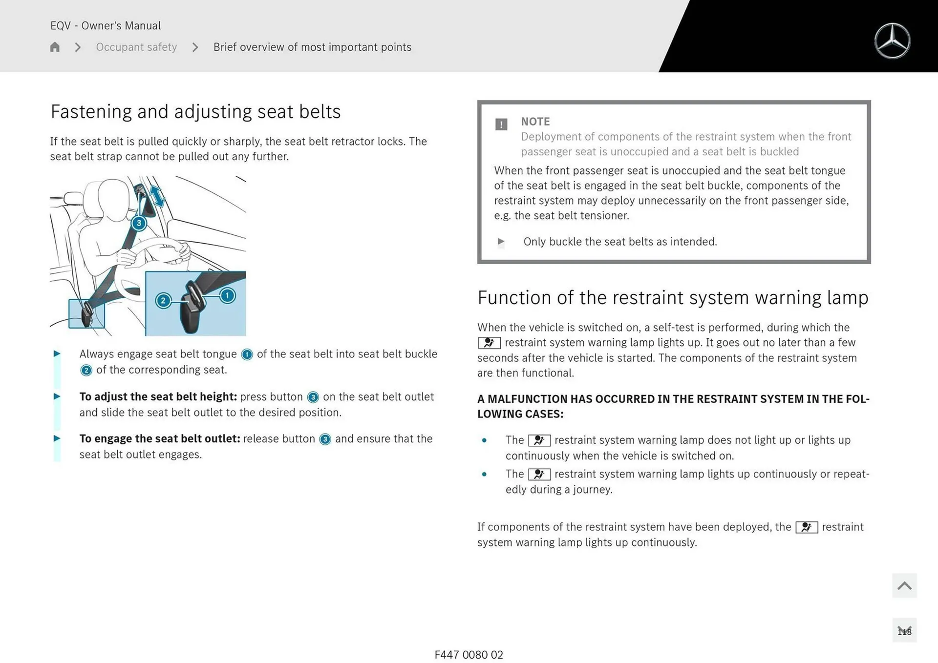 Mercedes-Benz catalogue - Catalogue valid from 11 September to 11 September 2025 - page 118