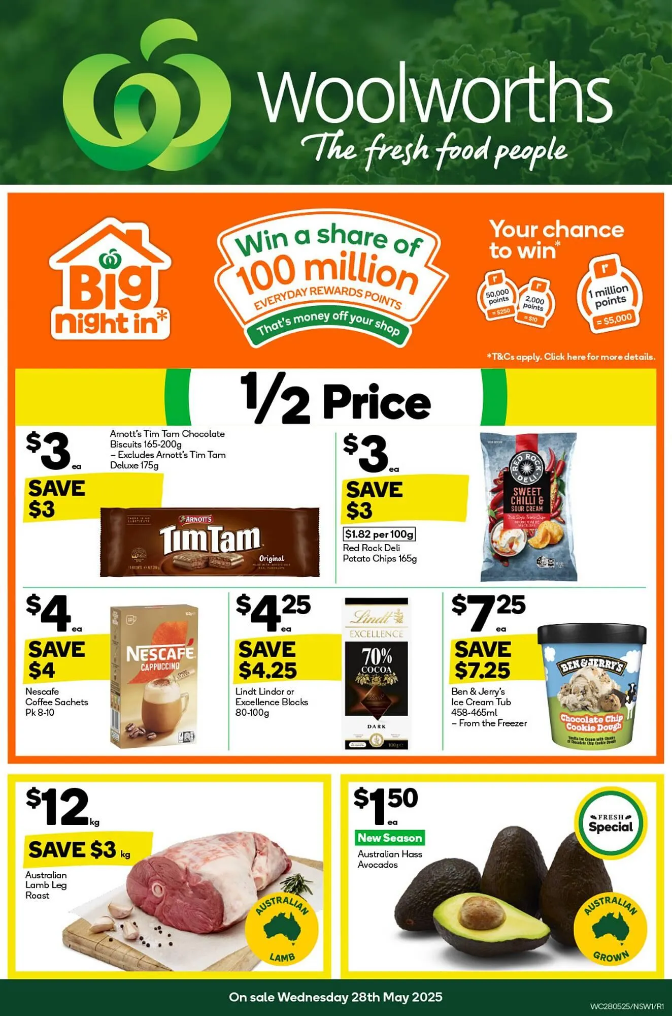 Woolworths catalogue - Catalogue valid from 28 May to 3 June 2025 - page 1