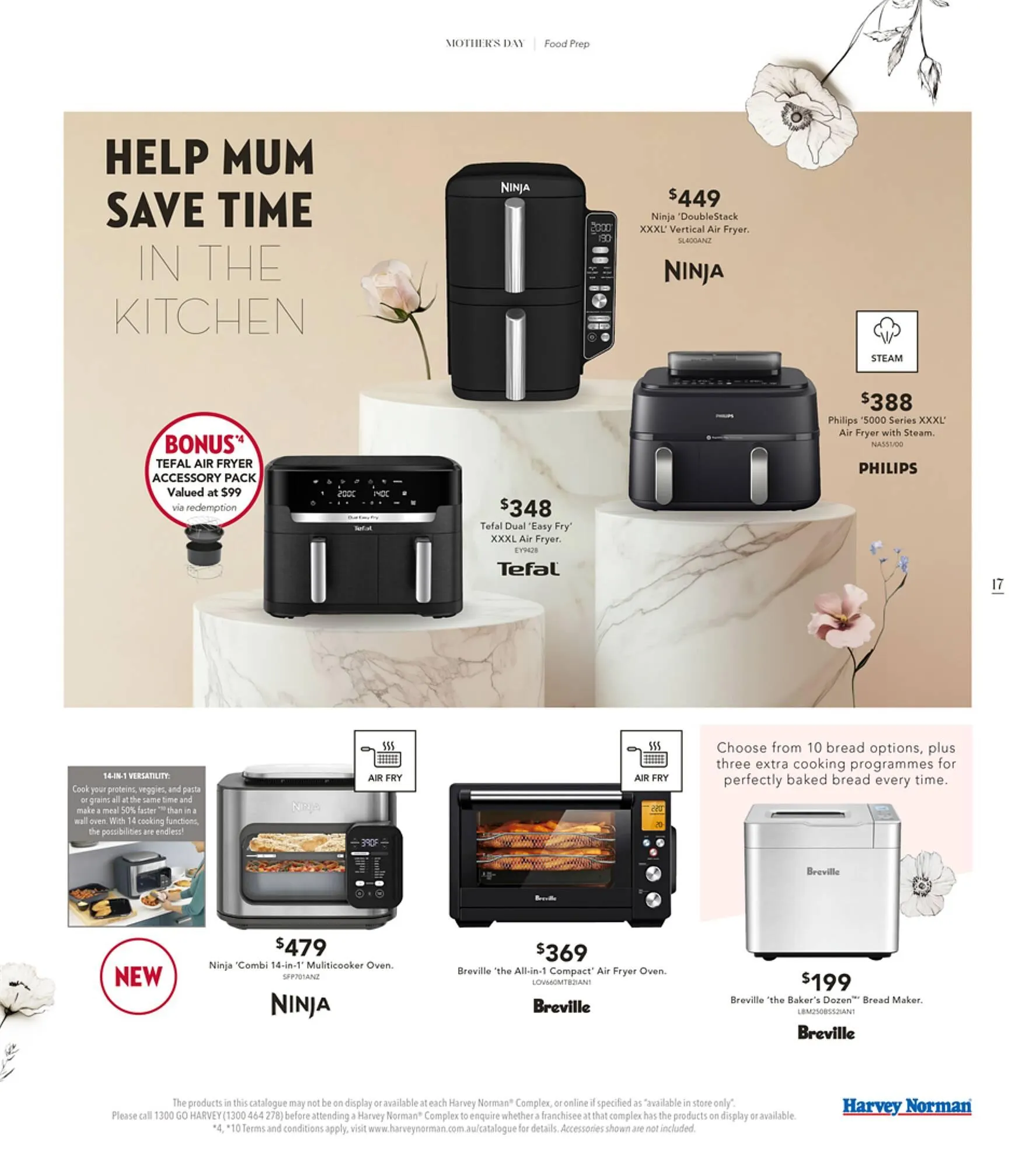 Harvey Norman catalogue - Catalogue valid from 27 April to 11 May 2025 - page 17
