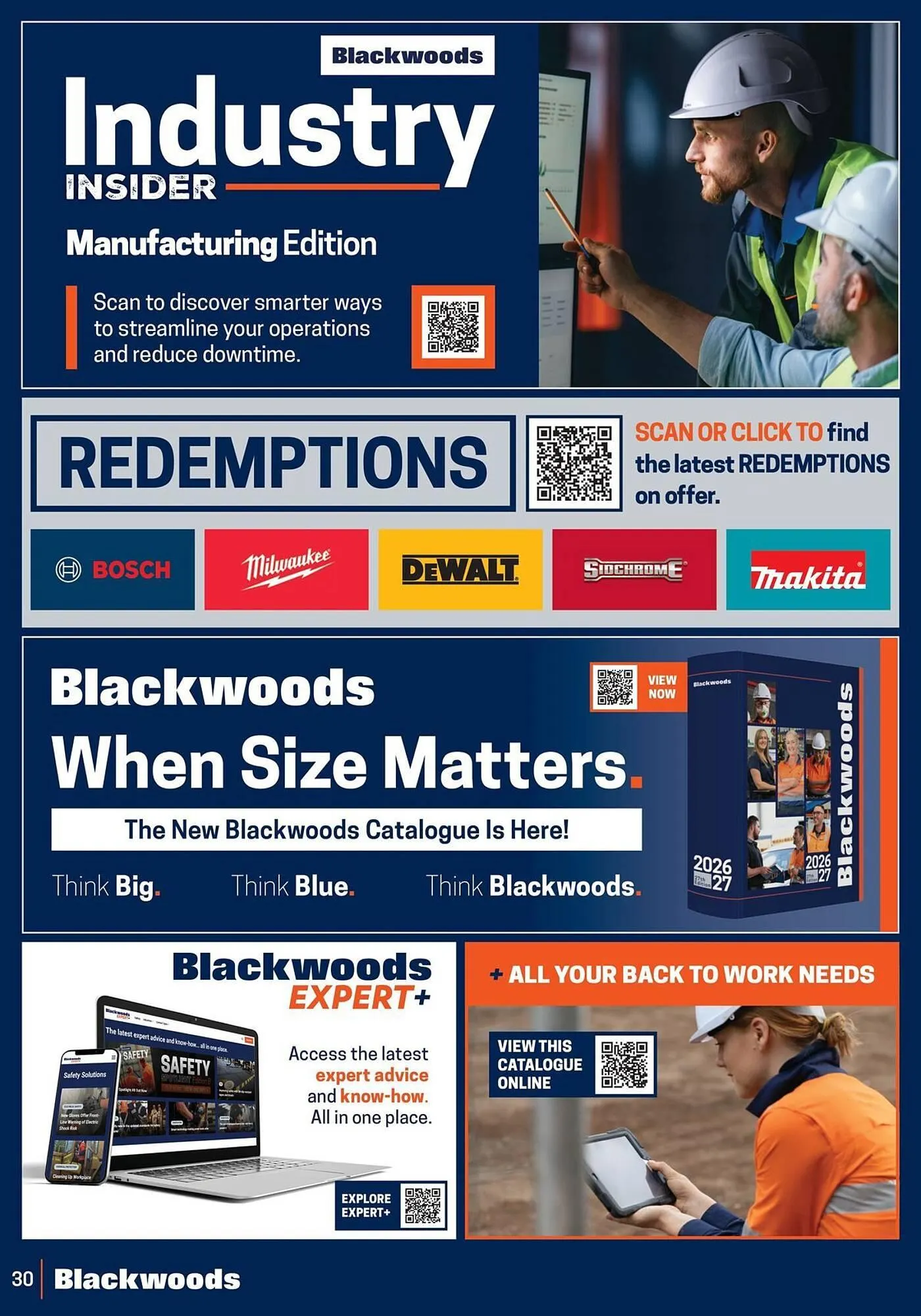 Blackwoods catalogue - Catalogue valid from 9 February to 22 March 2026 - page 30