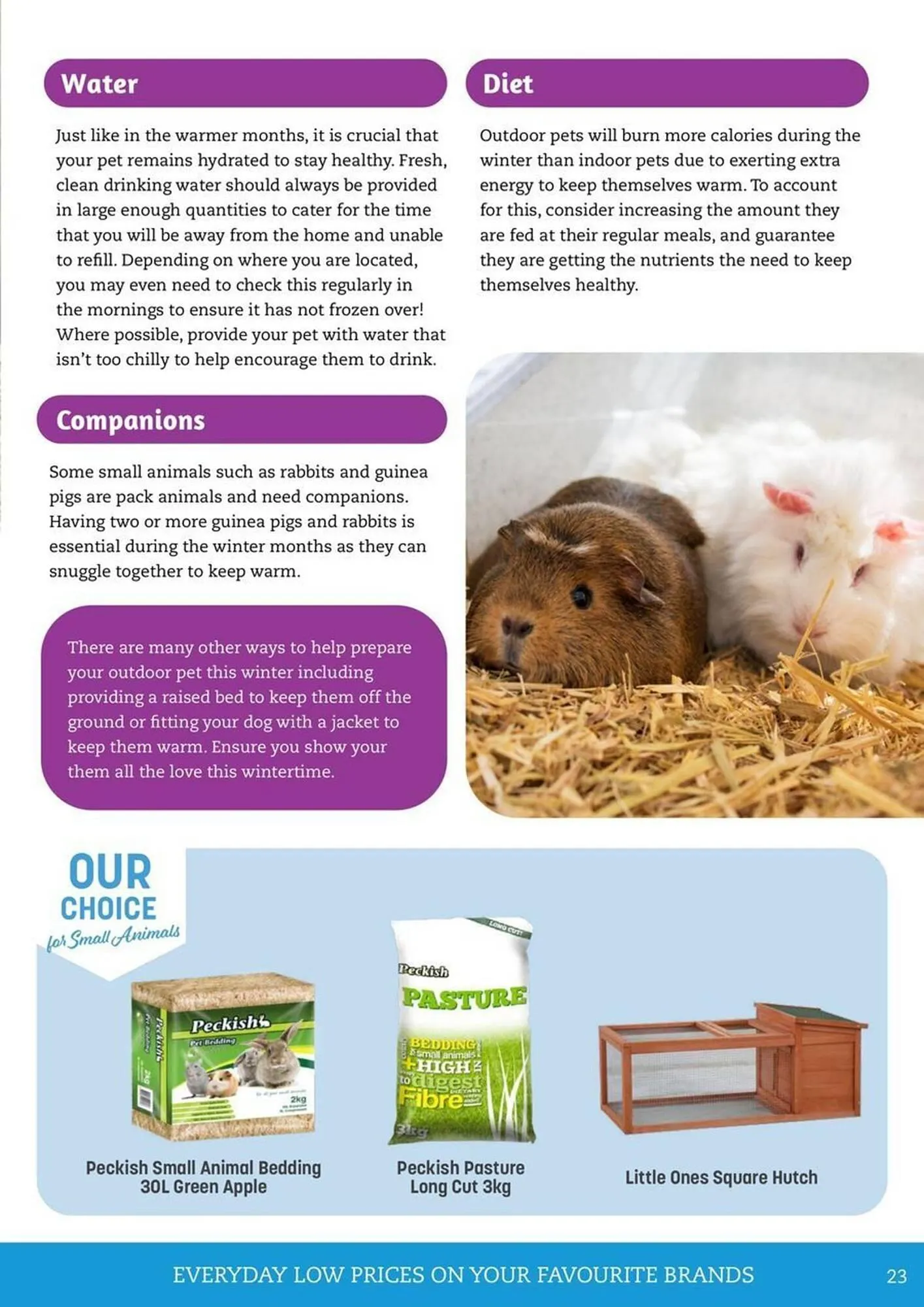 Pets Domain catalogue - Catalogue valid from 1 July to 30 September 2025 - page 23