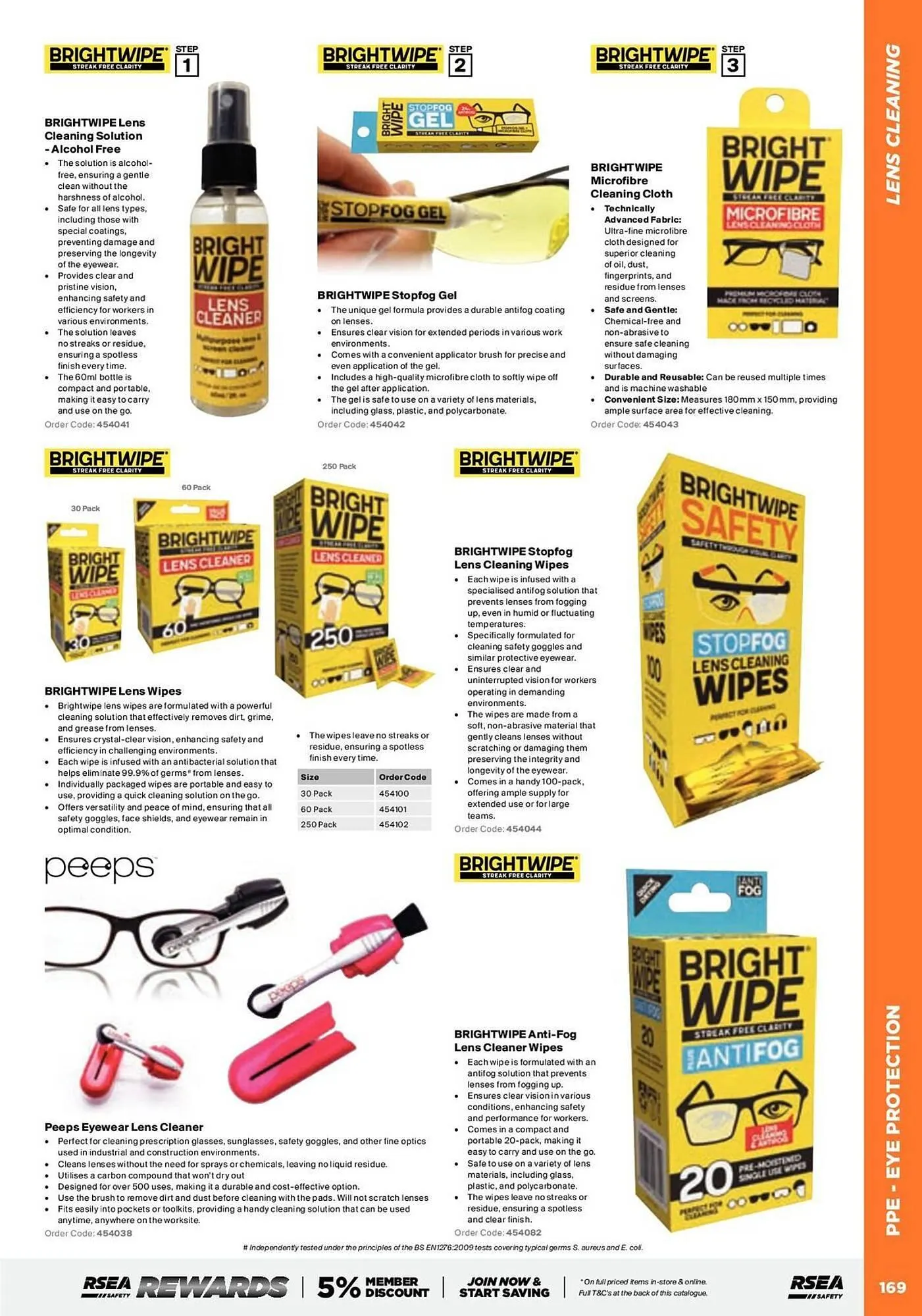 RSEA Safety catalogue - Catalogue valid from 12 September to 31 December 2024 - page 171