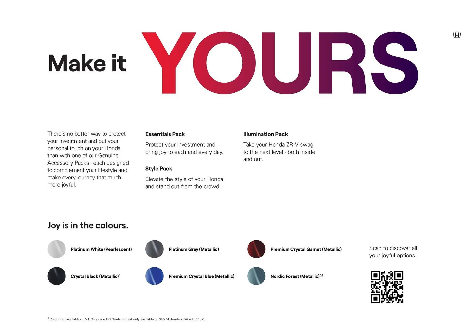 Honda catalogue - Catalogue valid from 30 May to 30 May 2026 - page 15