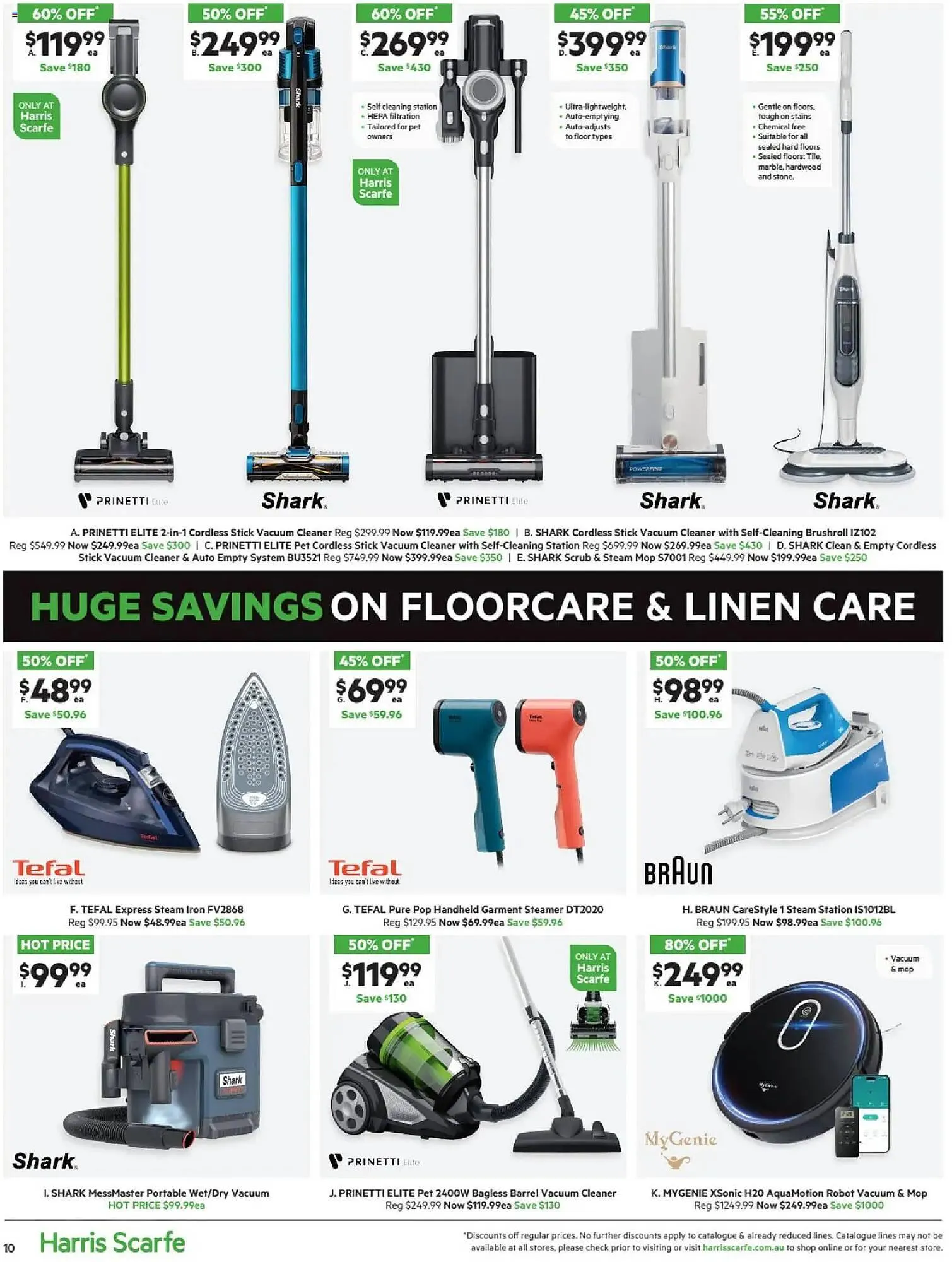 Harris Scarfe catalogue - Catalogue valid from 21 November to 3 December 2025 - page 10