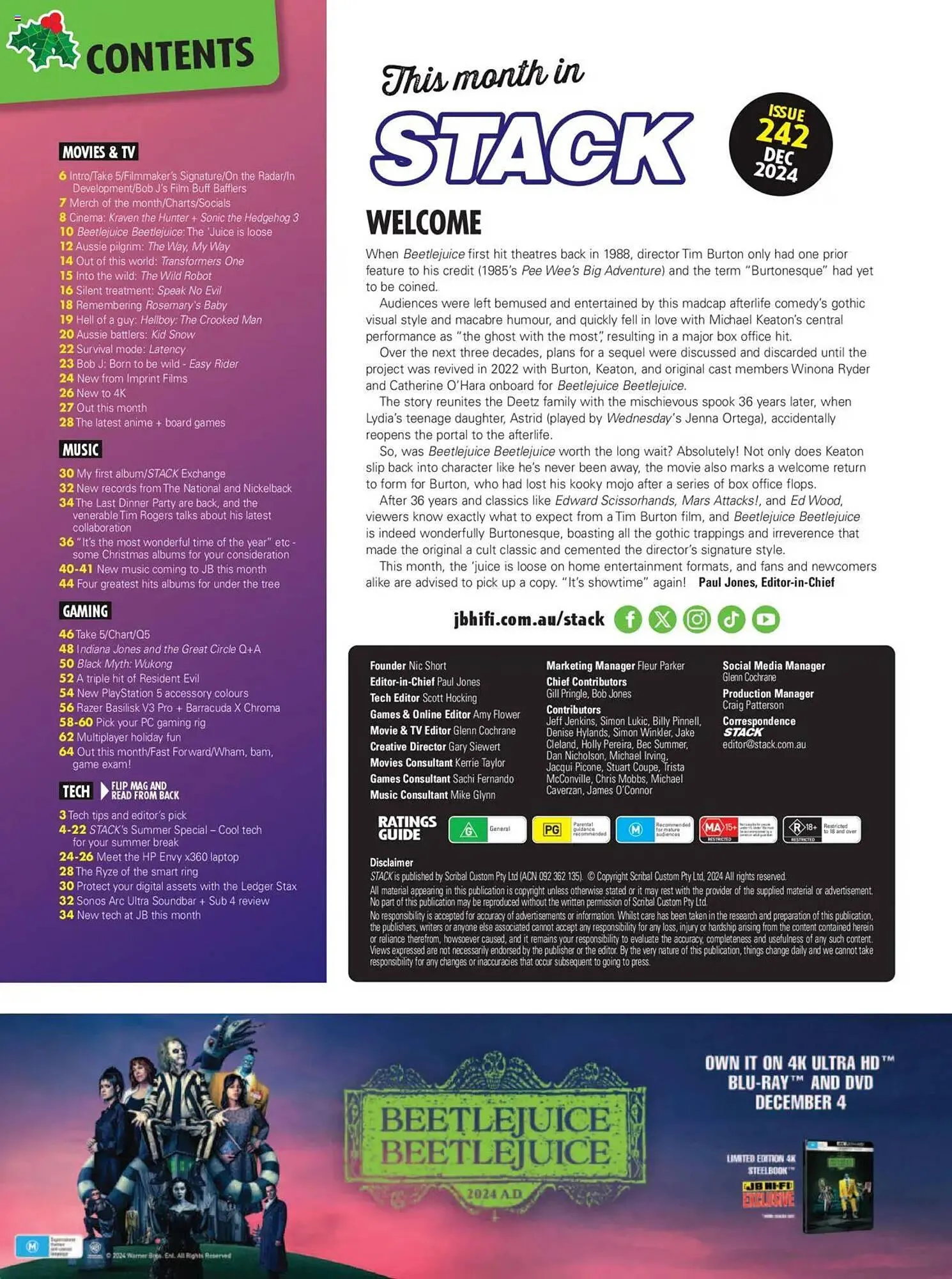 JB Hi-Fi catalogue - Catalogue valid from 3 December to 2 January 2025 - page 4