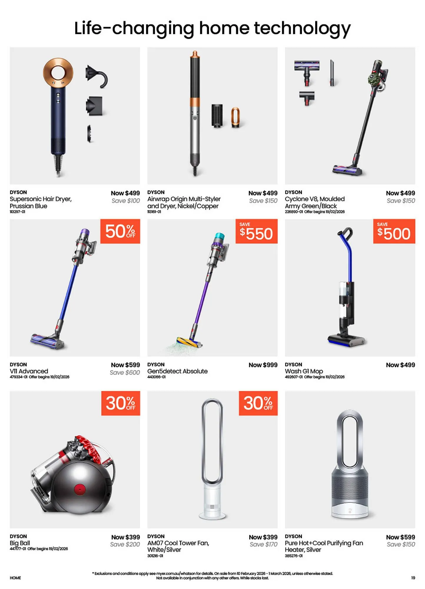 Myer catalogue - Catalogue valid from 10 February to 1 March 2026 - page 19