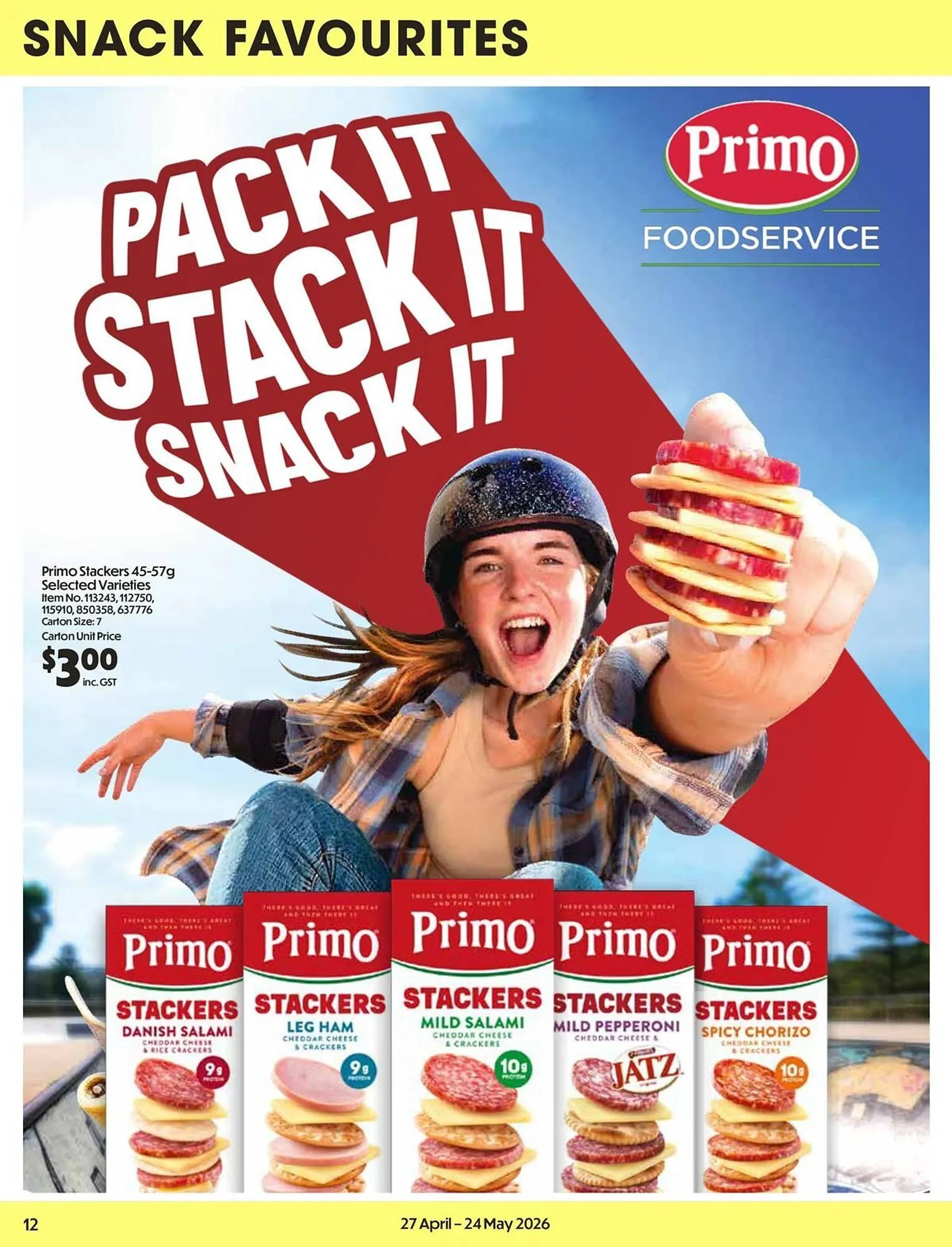 Campbells Wholesale catalogue - Catalogue valid from 27 April to 24 May 2026 - page 12