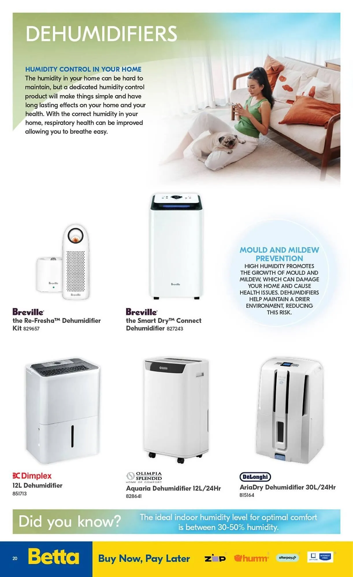 Betta catalogue - Catalogue valid from 25 August to 30 September 2025 - page 20