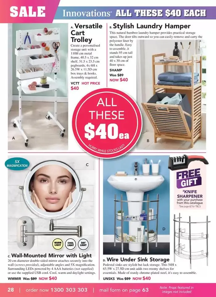  March Mega Sale - Catalogue valid from 1 March to 31 March 2025 - page 28