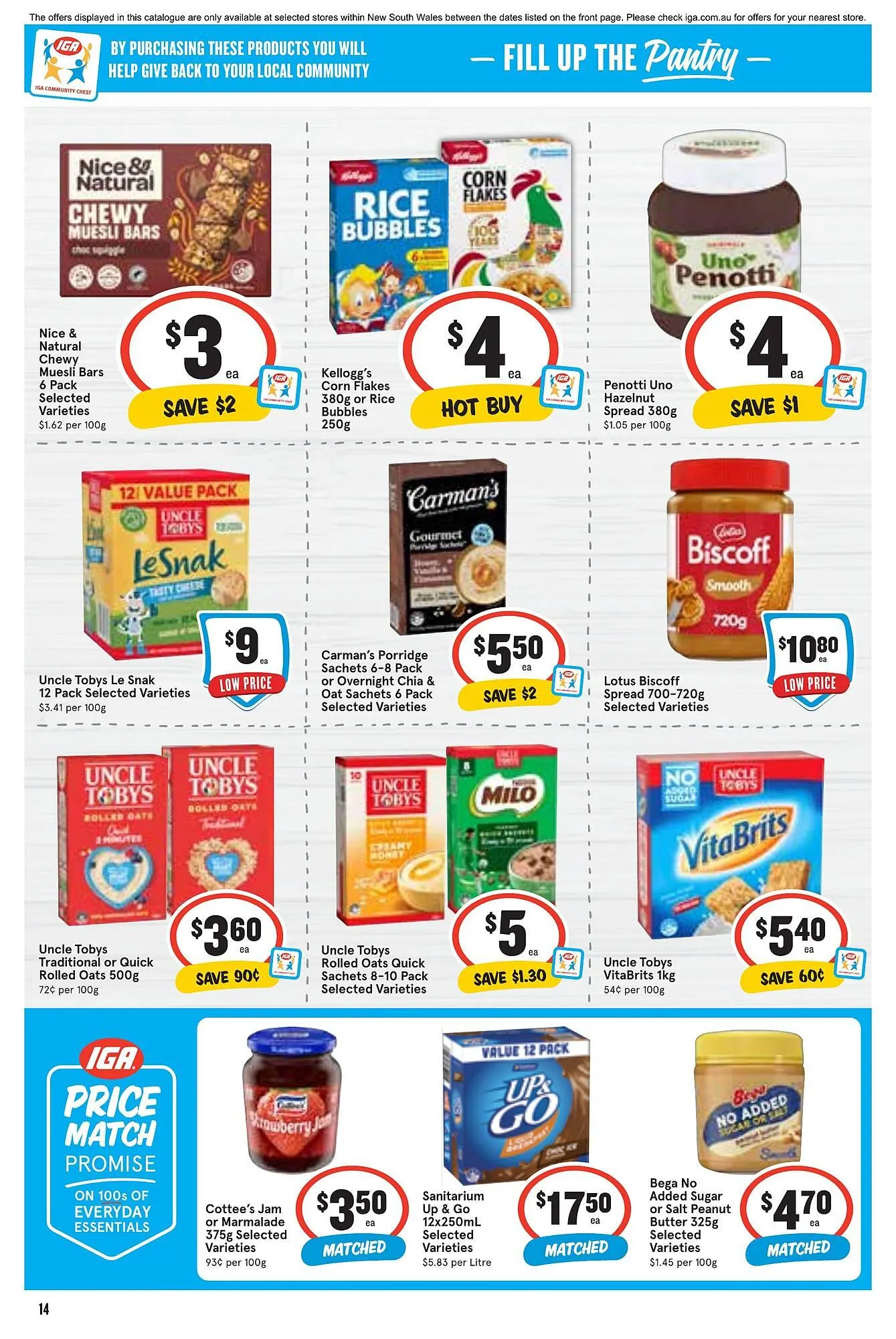 Ritchies catalogue - Catalogue valid from 13 August to 19 August 2025 - page 14