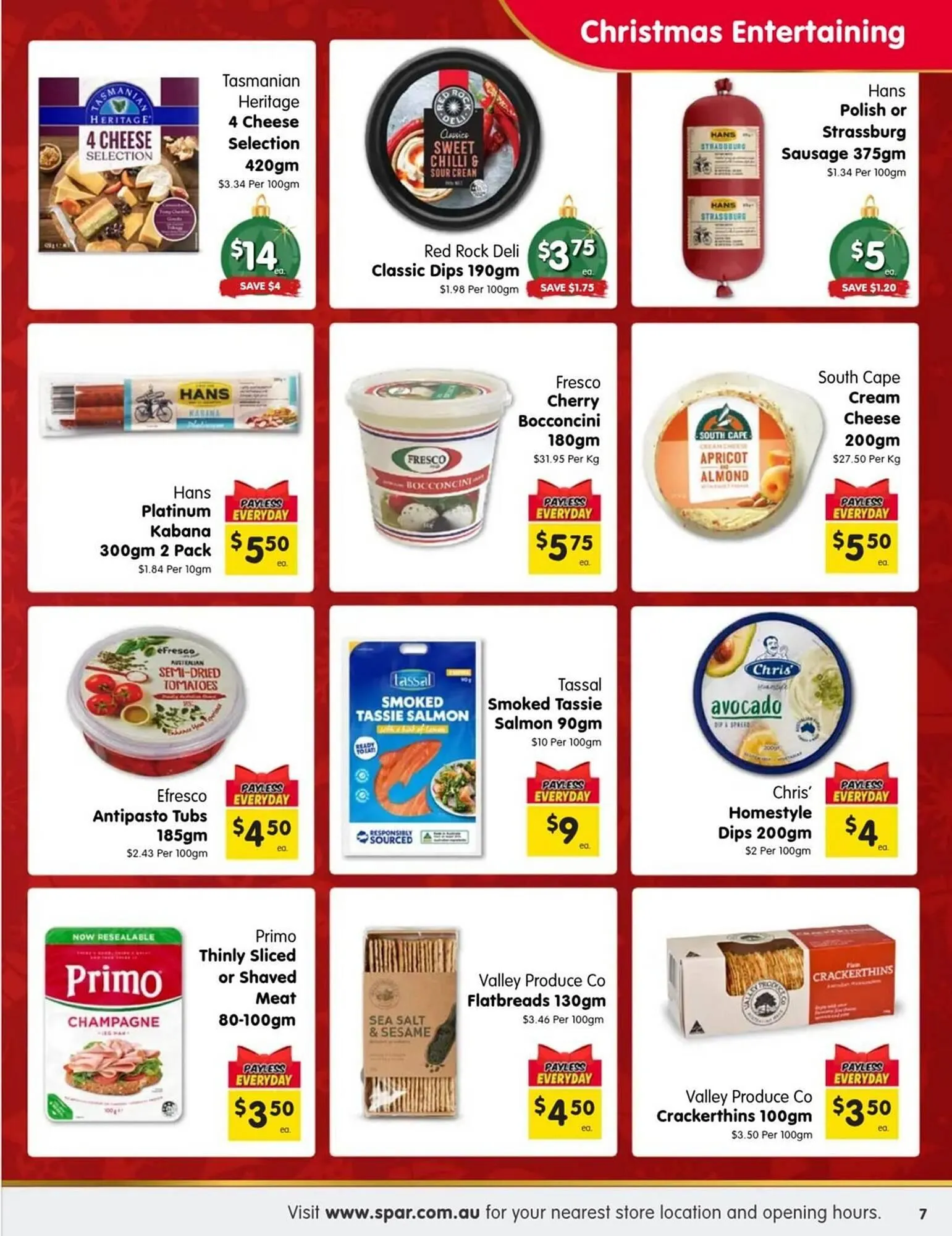 Spar catalogue - Catalogue valid from 3 December to 9 December 2025 - page 7