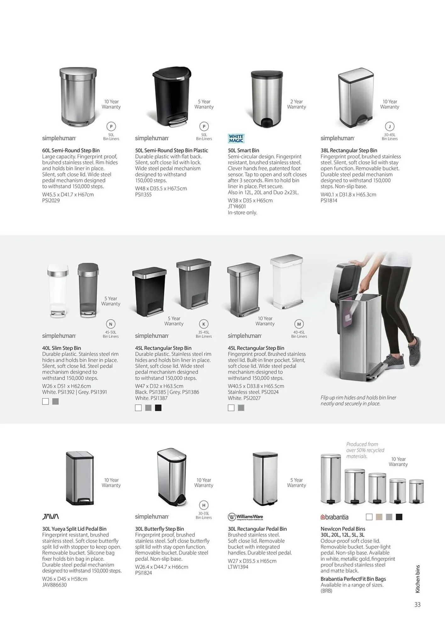 Howards Storage World catalogue - Catalogue valid from 24 October to 31 October 2025 - page 33