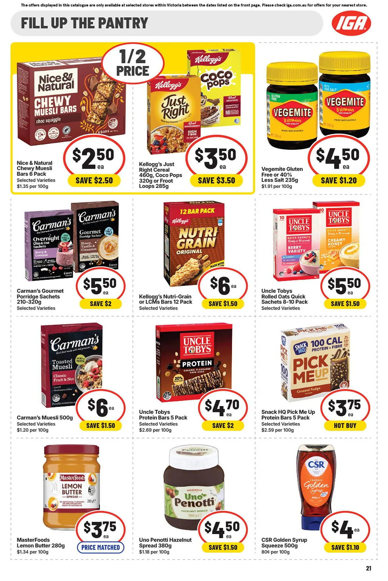 IGA catalogue - Catalogue valid from 22 April to 28 April 2026 - page 19