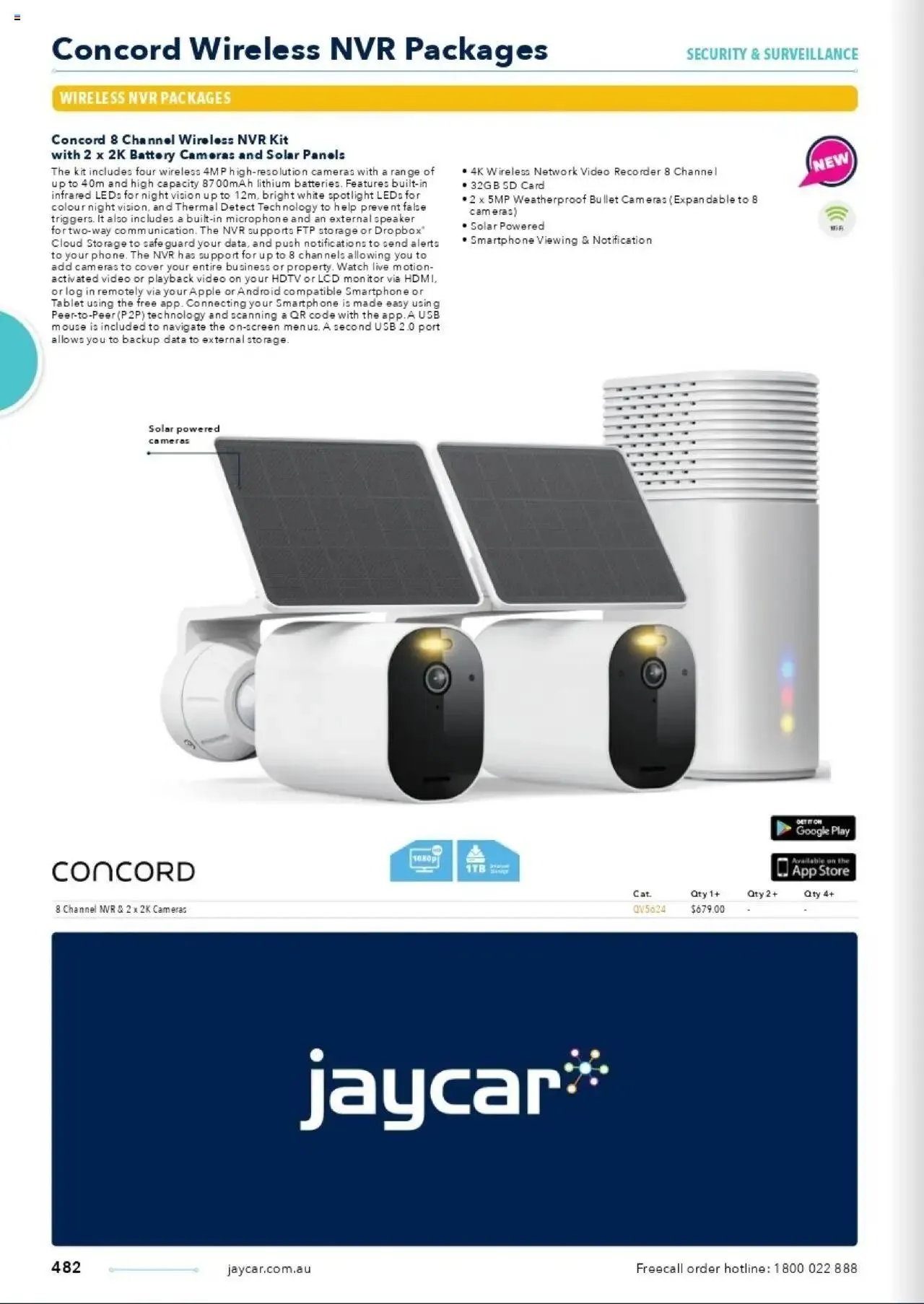 Jaycar Celebrating 40 Years in Electronics - Catalogue valid from 1 January to 29 August 2025 - page 411