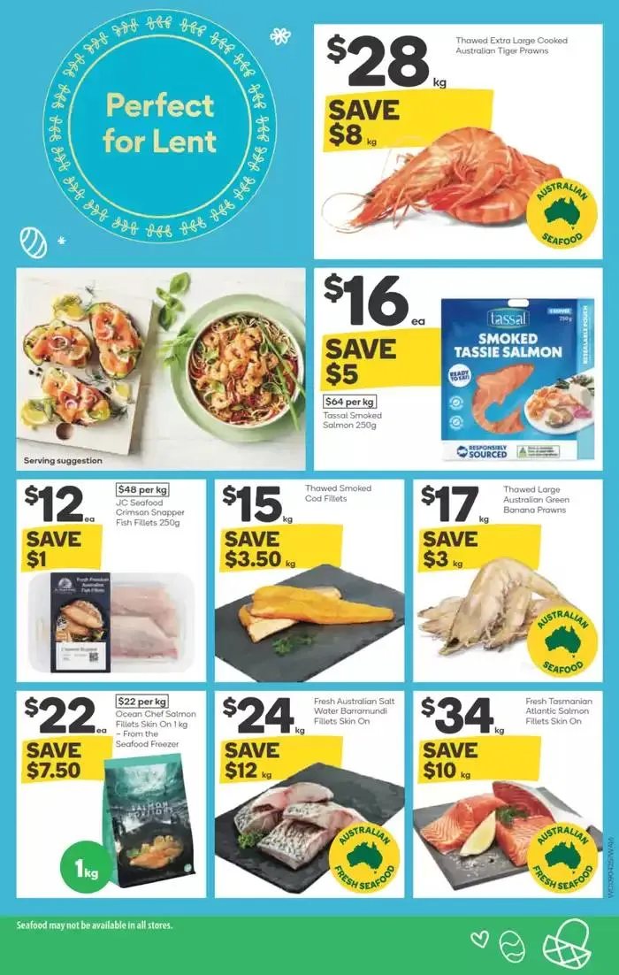 Weekly Specials - 09/04 - Catalogue valid from 9 April to 15 April 2025 - page 16