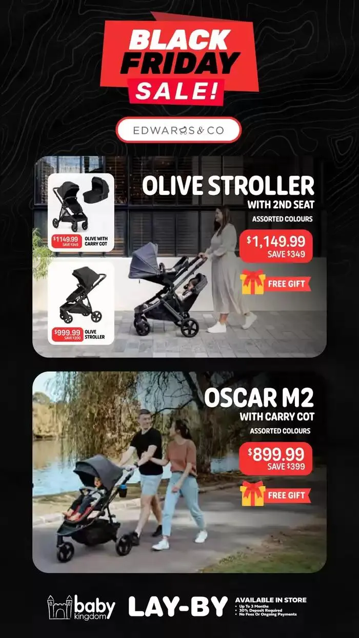 Black Friday Sale - Catalogue valid from 7 November to 2 December 2024 - page 8