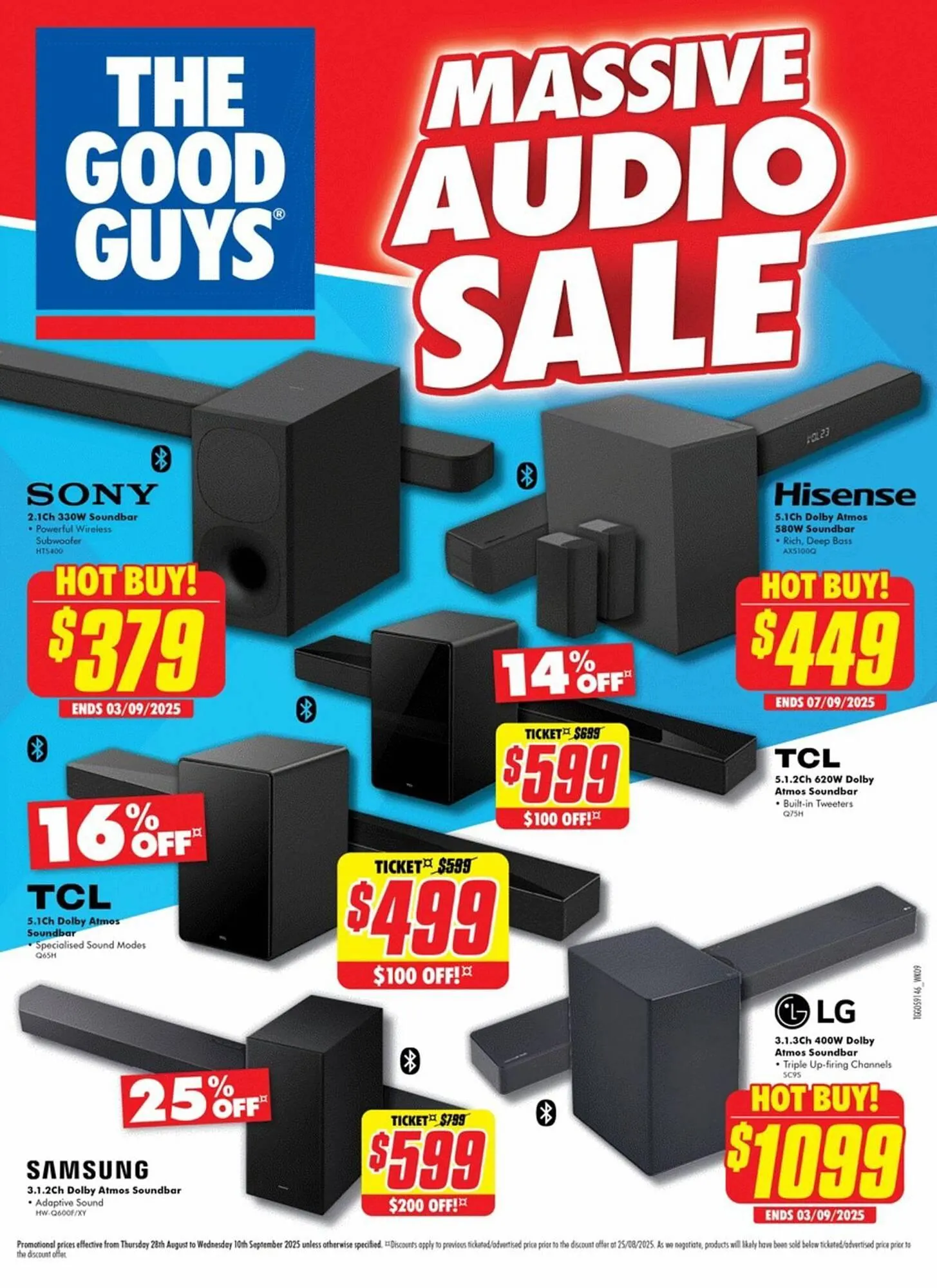 The Good Guys catalogue - Catalogue valid from 28 August to 10 September 2025 - page 16