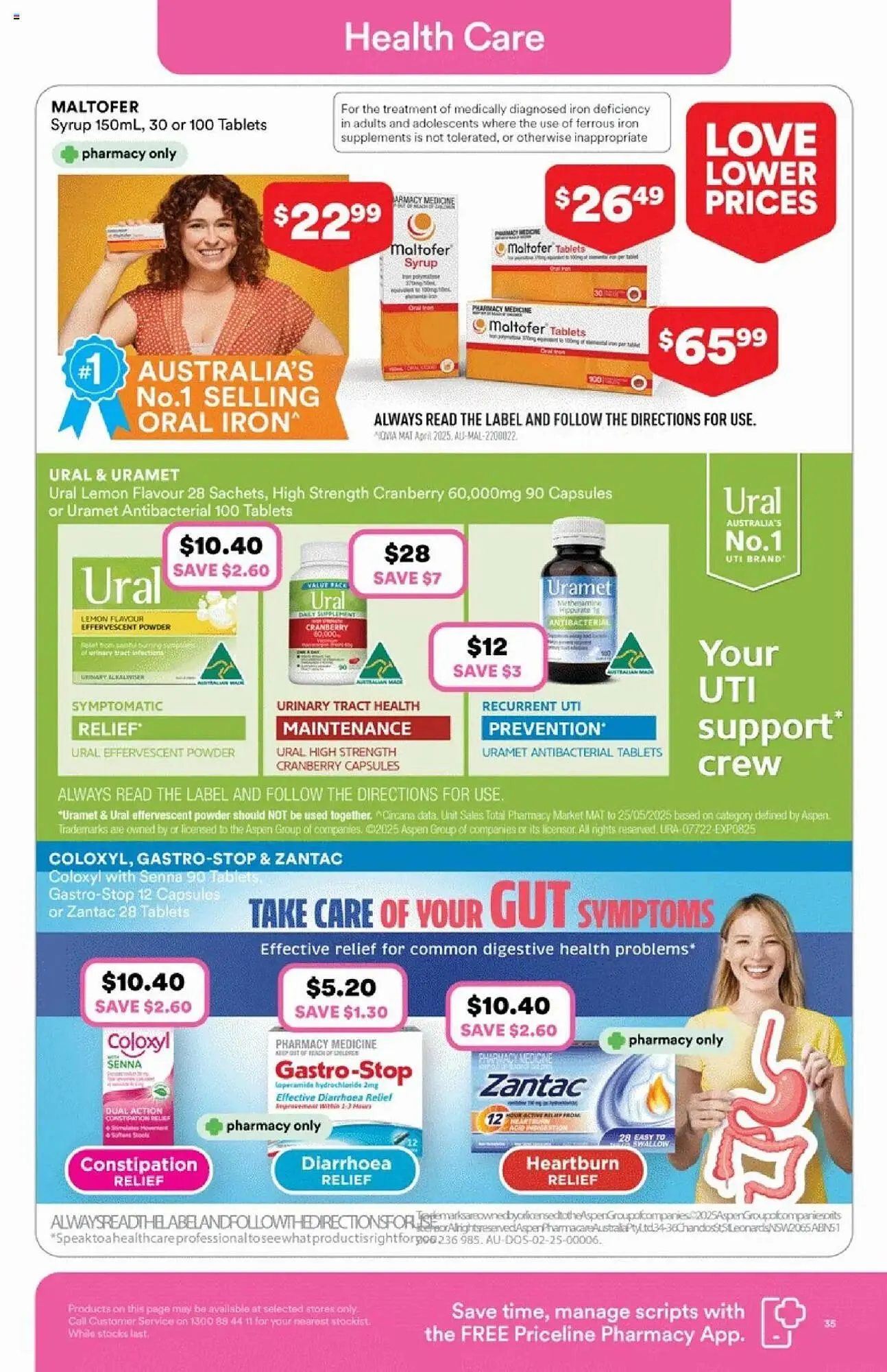 Priceline catalogue - Catalogue valid from 13 August to 27 August 2025 - page 35