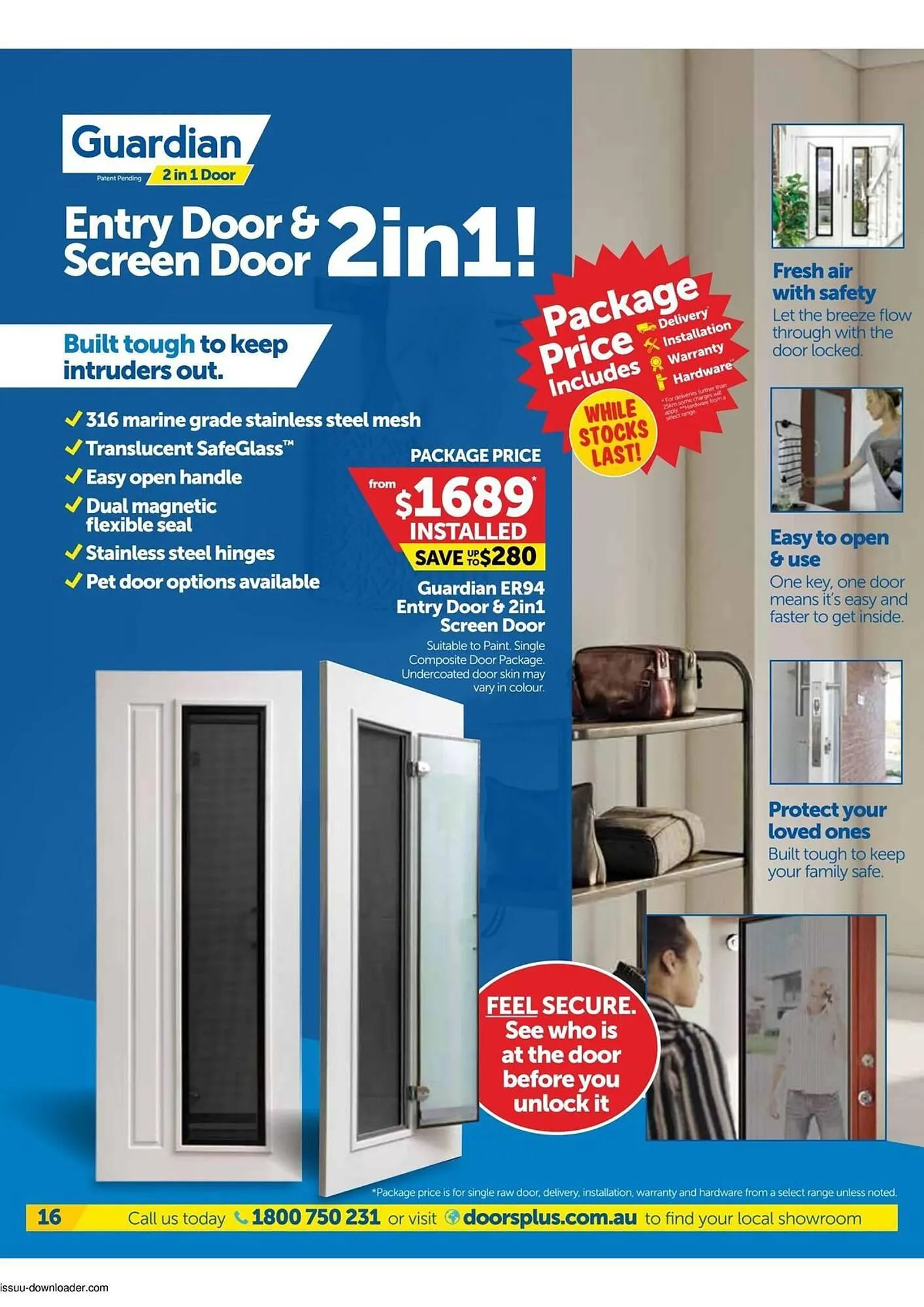 Doors Plus catalogue - Catalogue valid from 1 December to 28 February 2026 - page 16