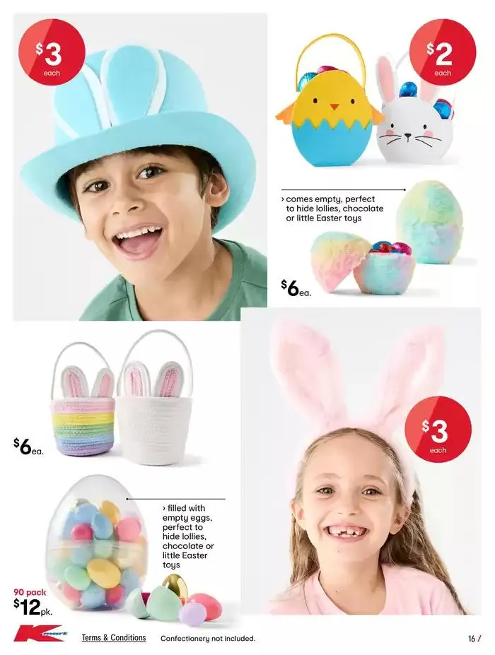 Easter - Low prices for life - Catalogue valid from 2 April to 19 April 2025 - page 16