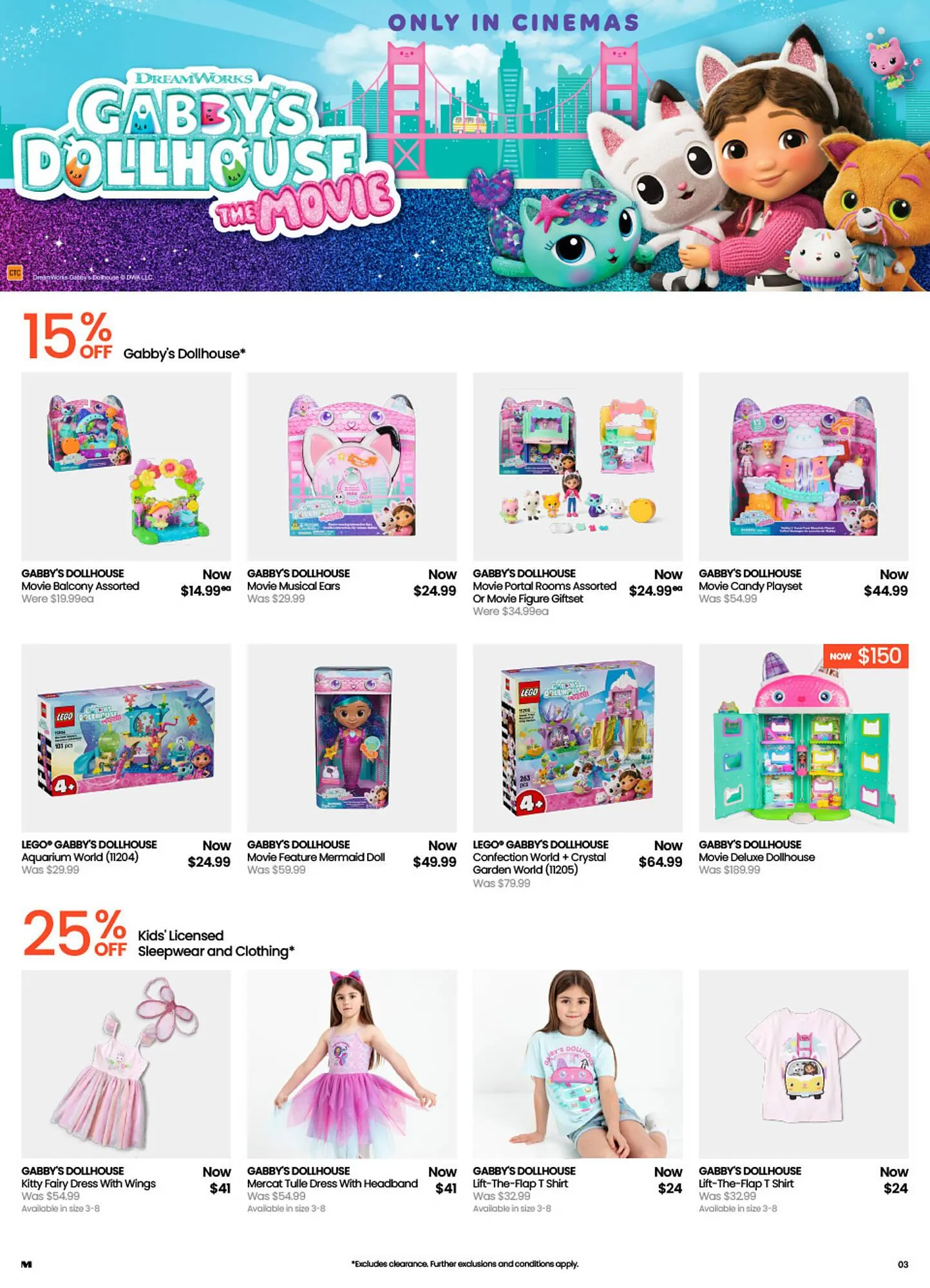 Myer catalogue - Catalogue valid from 15 September to 5 October 2025 - page 3